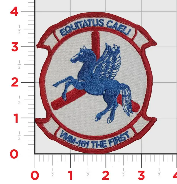 Officially Licensed Usmc Vmm-161 Greyhawks Squadron Patch 1