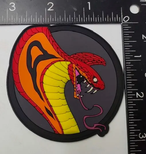 Ah-1 Cobra Pvc Patch 1