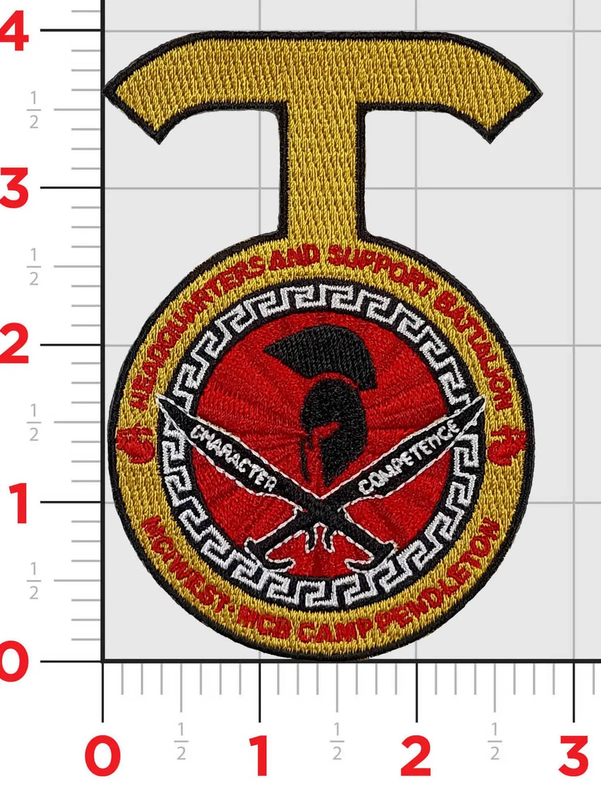 Official Camp Pendleton Mci West Patch 2