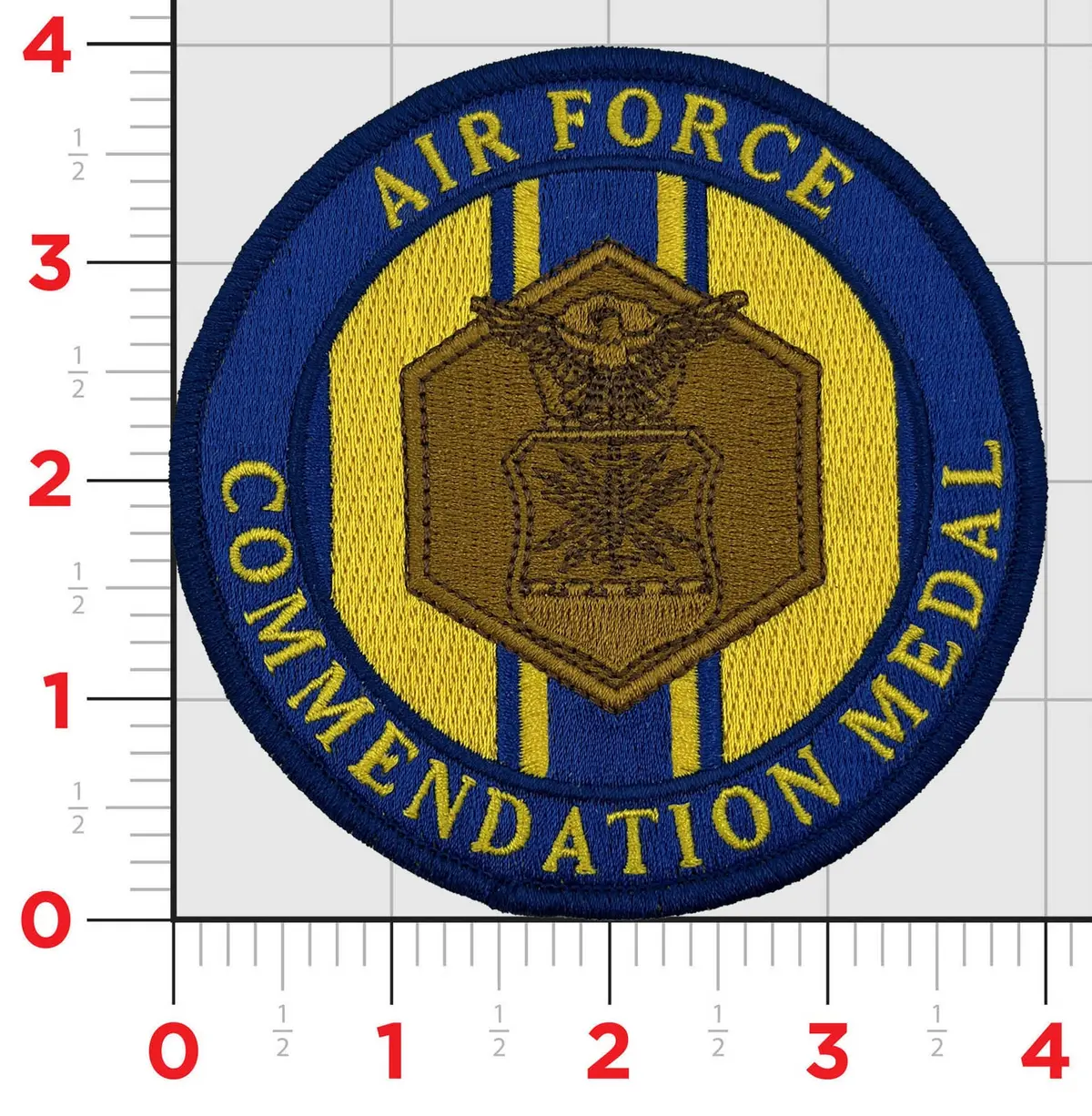 Air Force Commendation Medal Patch 1