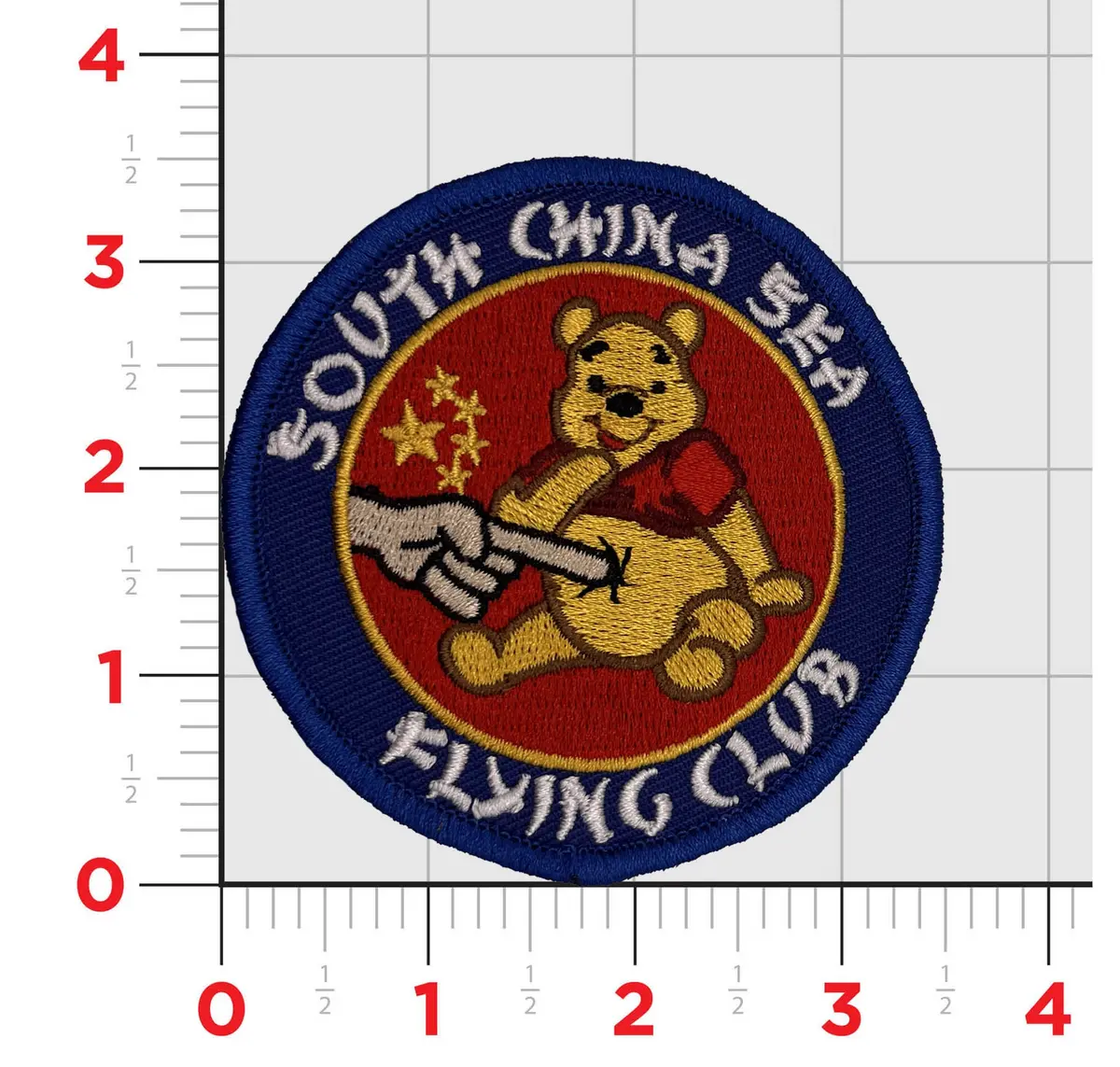 South China Sea Flying Club Patch 1