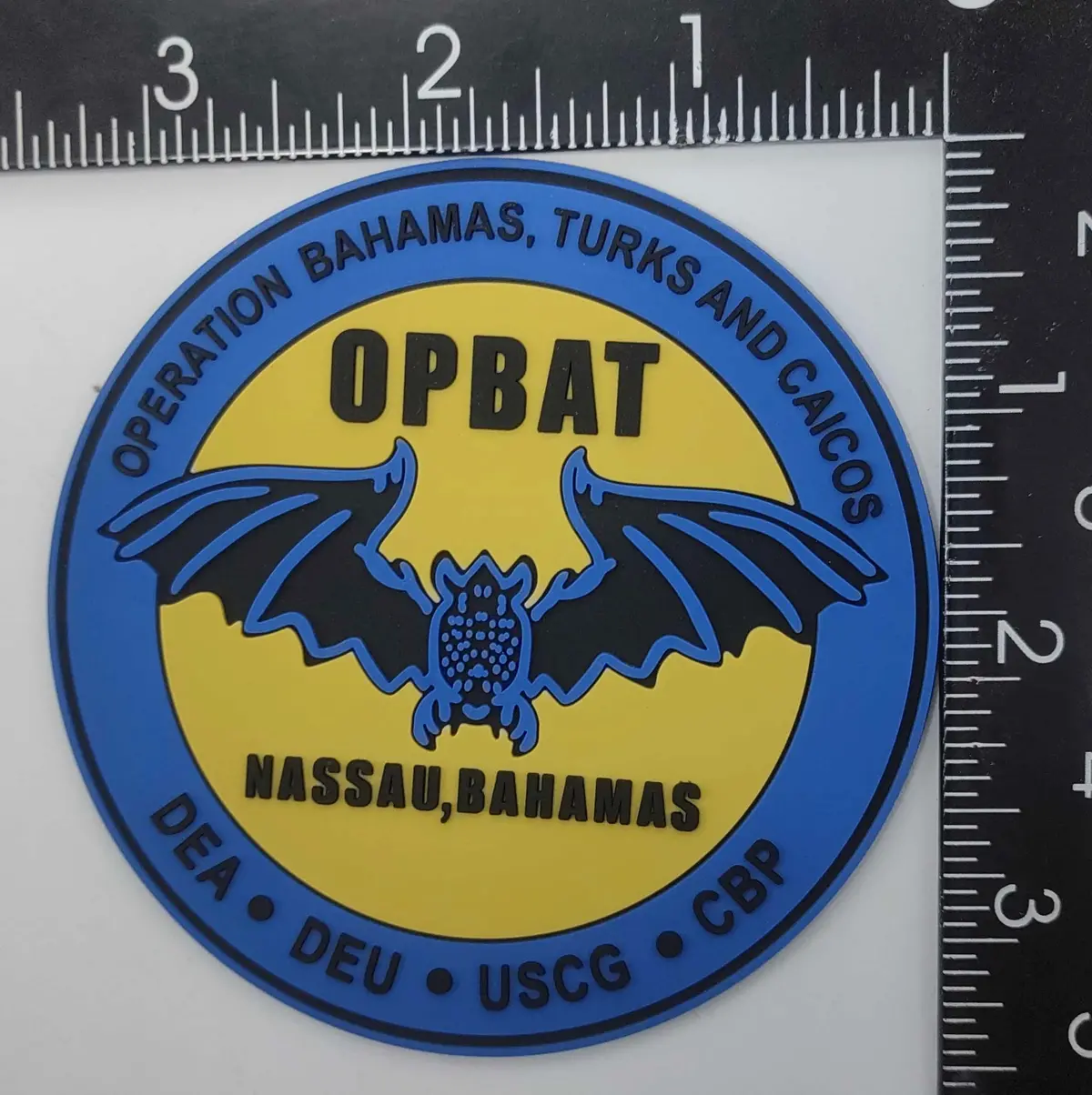 Dea Opbat Pvc Patch 1