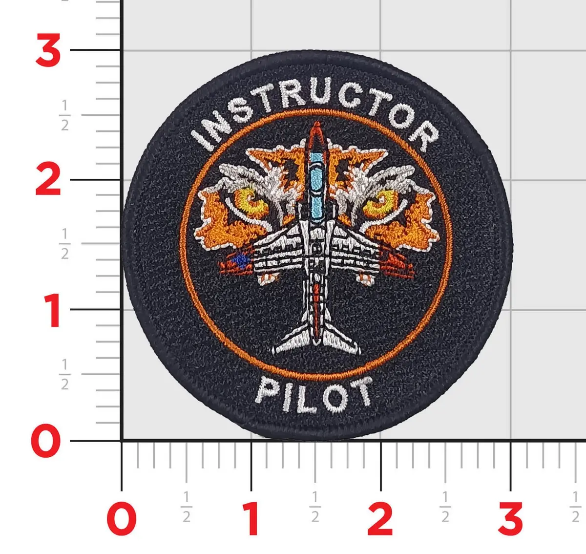 Official Vt-9 Tigers Instructor Pilot Patch 1