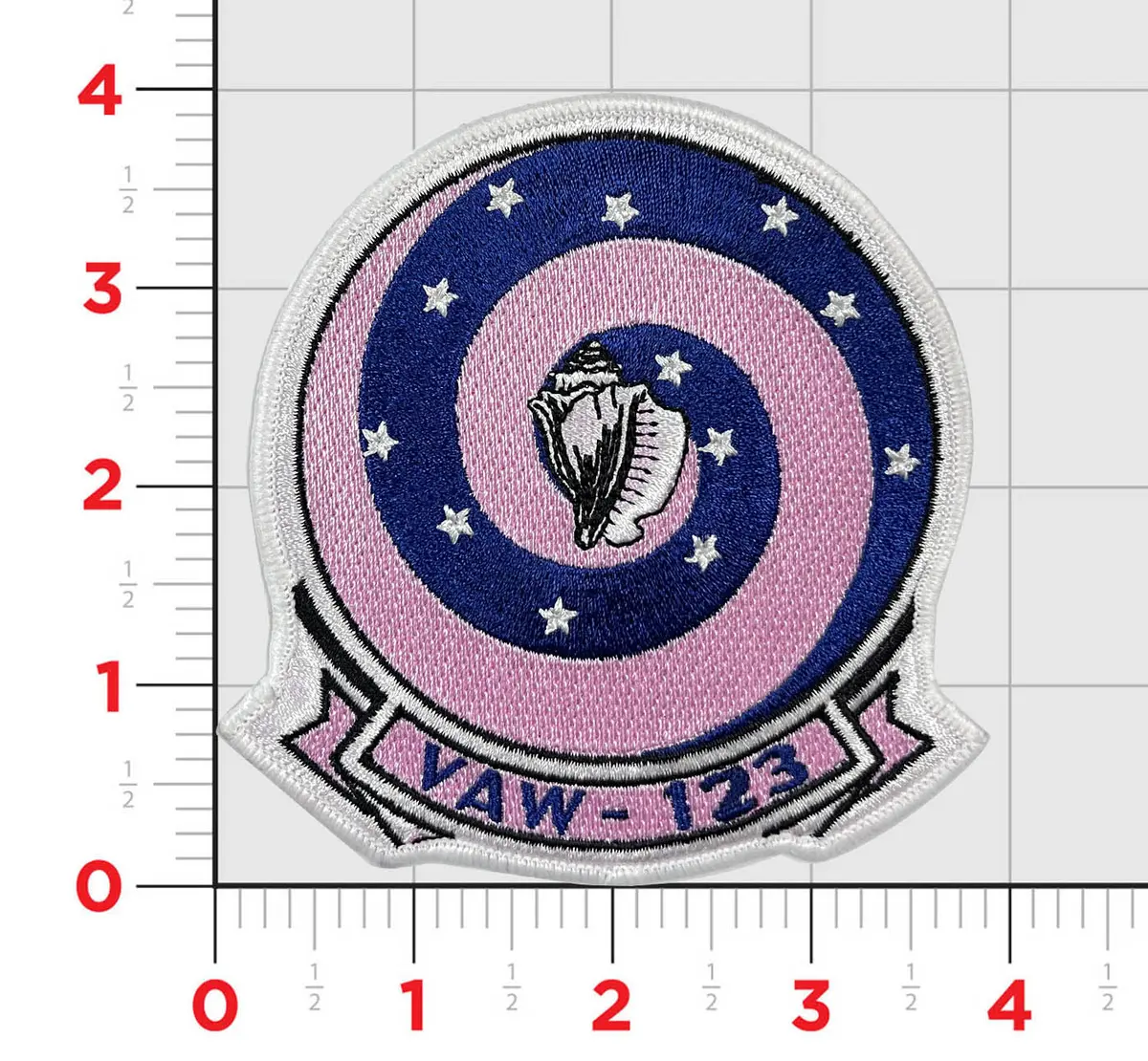 Official Vaw-123 Screwtops Key West Patch 1