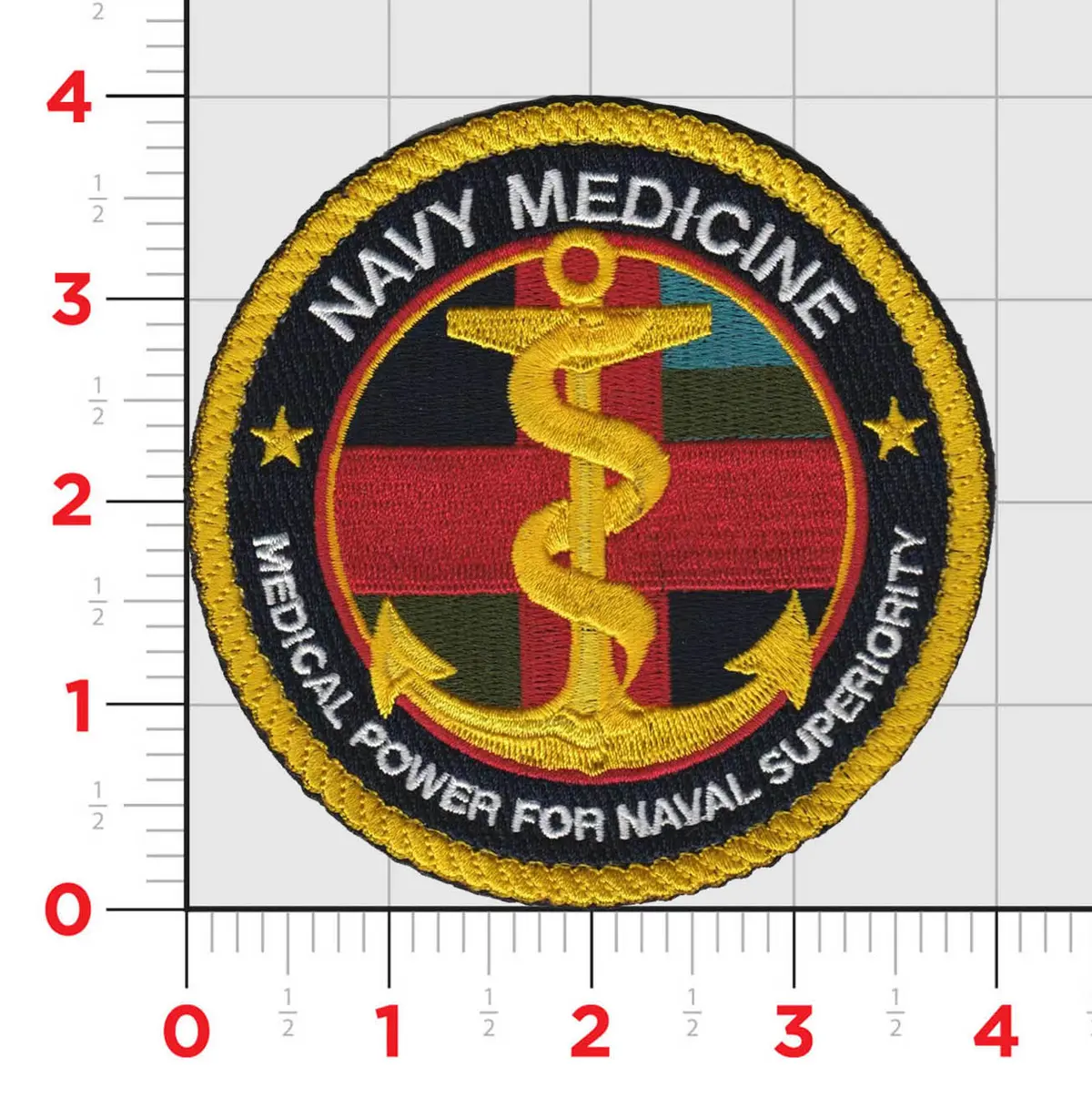 Us Navy Medical Corps Patches 1