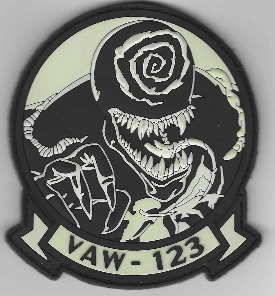 Official Vaw-123 Screwtops Venom Pvc Patch 1