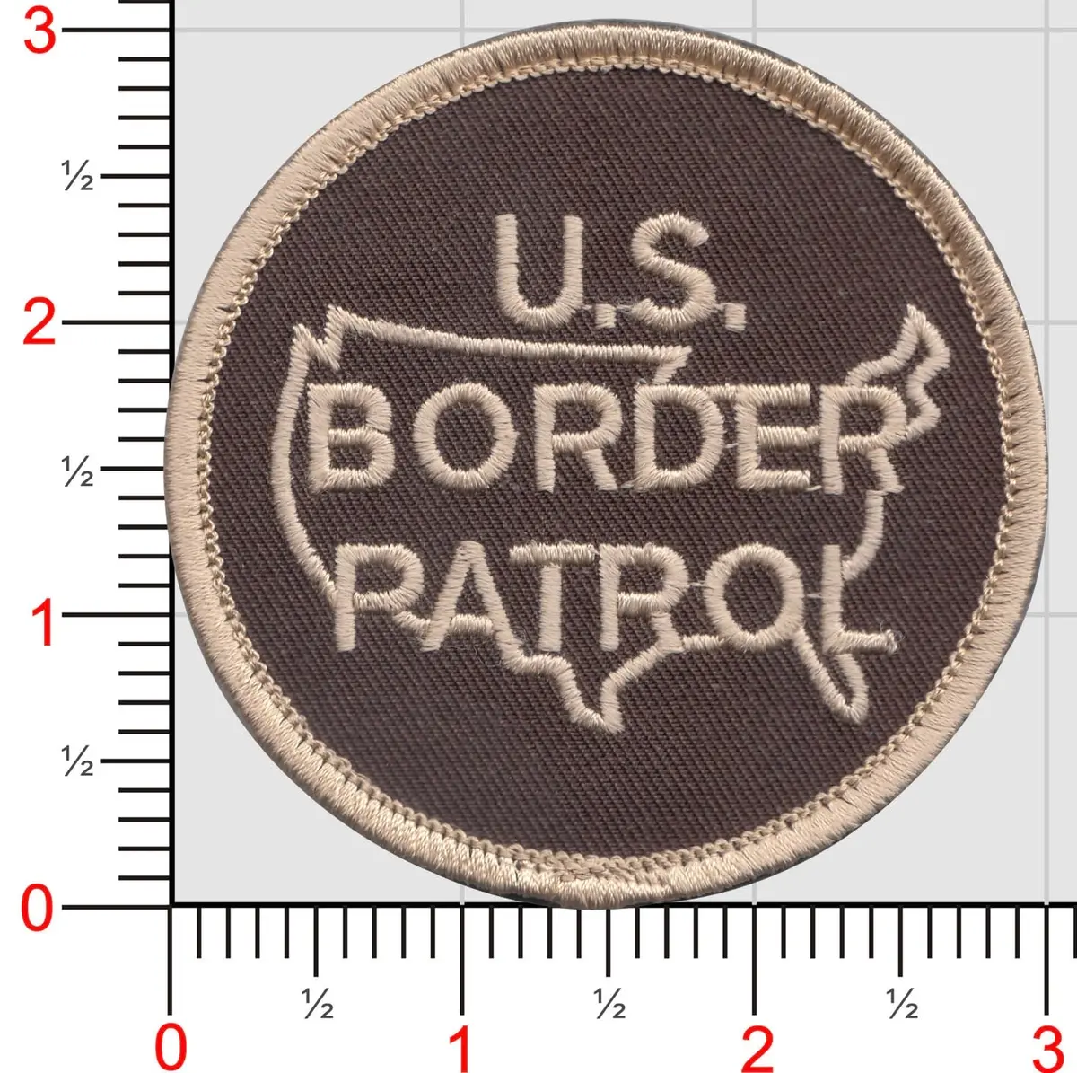 Us Border Patrol Patches 1