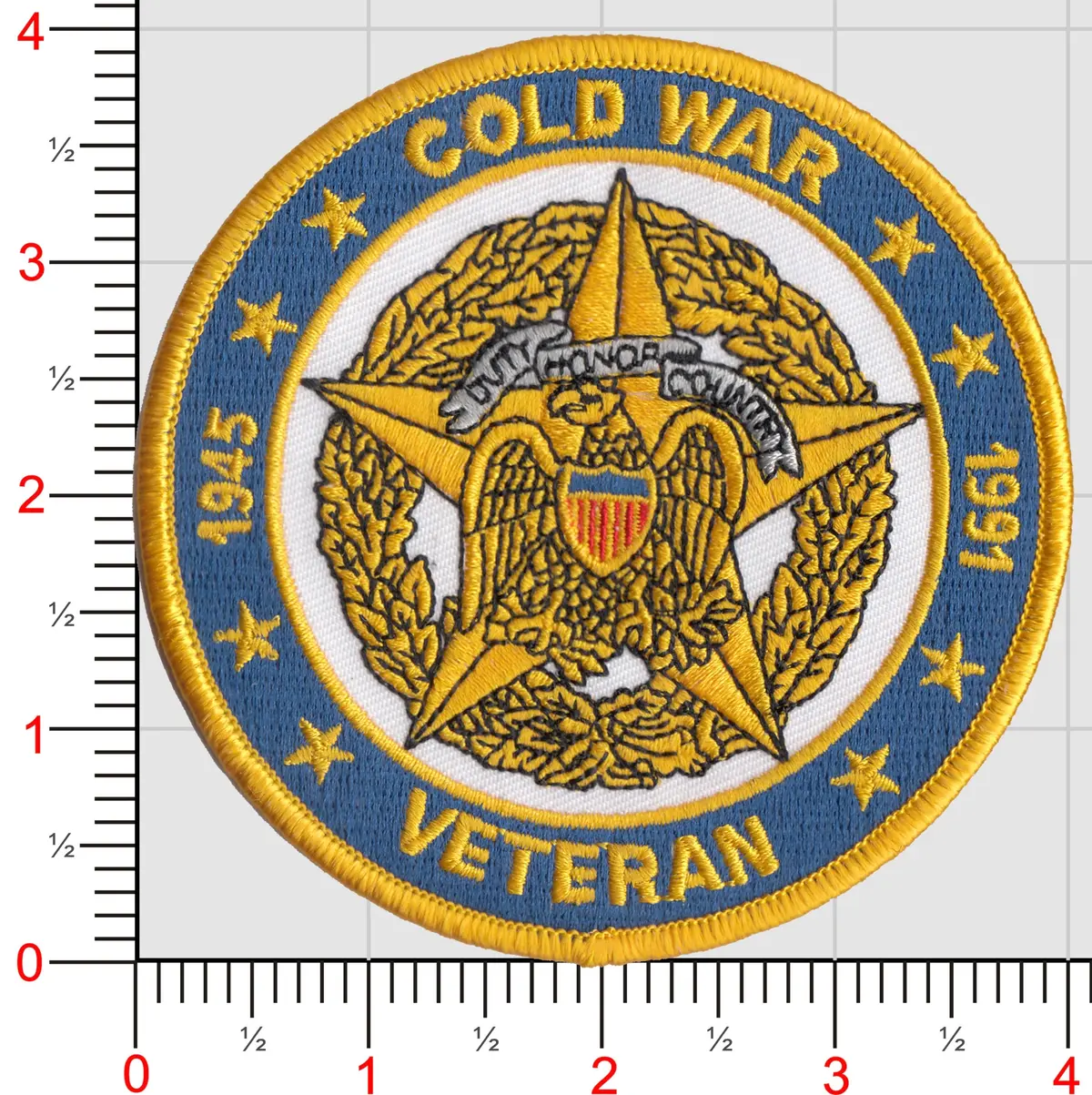 Cold War Veteran Patch 1