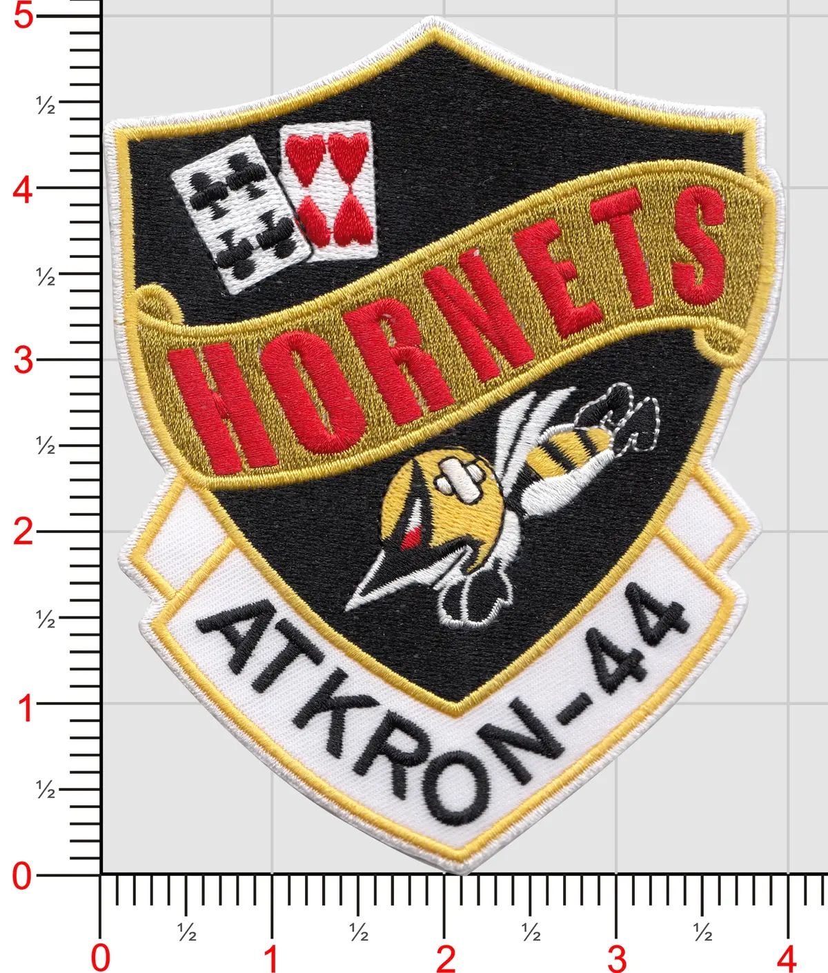 Officially Licensed Us Navy Va-44 Hornets Patch 1