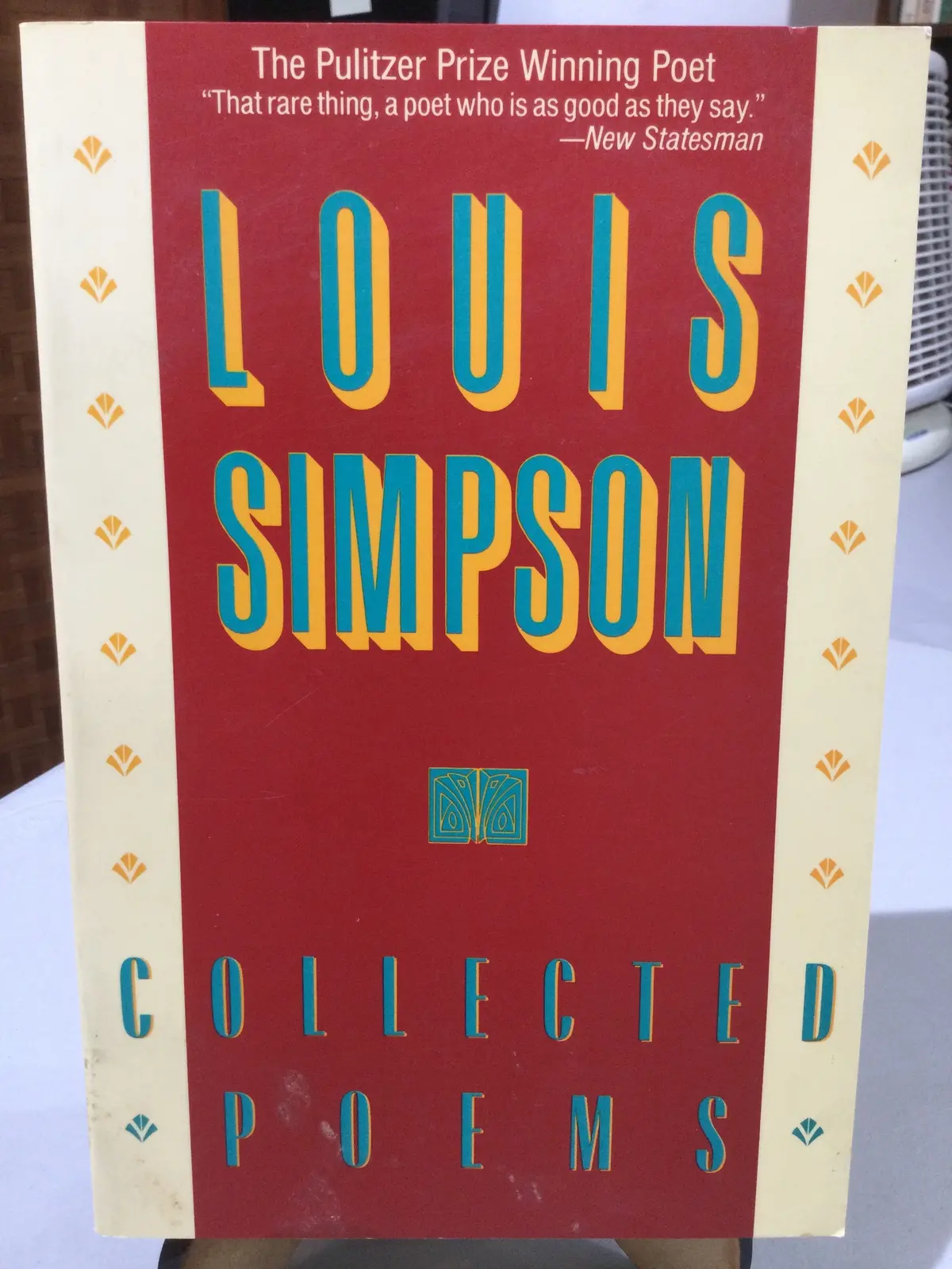 Simpson, Louis: Collected Poems [Used Paperback] 1