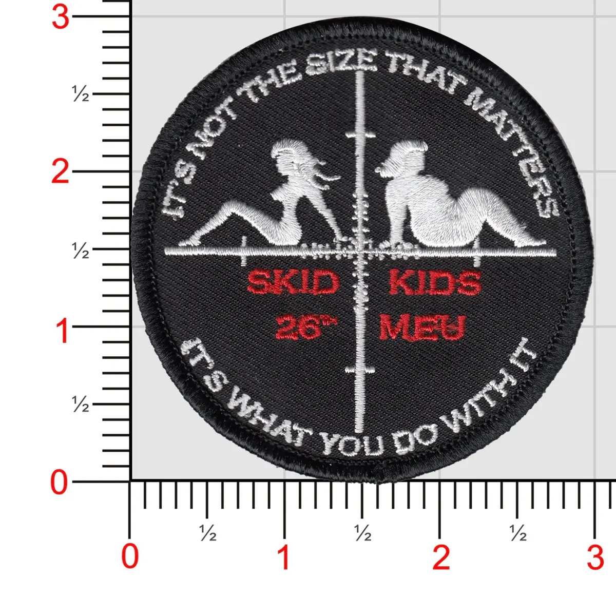 26Th Meu Marine Expeditionary Unit Skid Det Patches 1