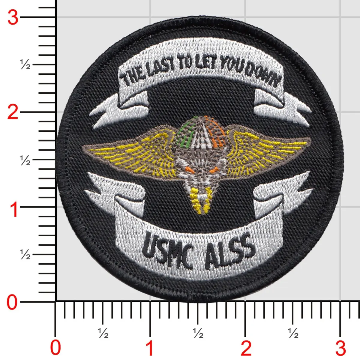 Usmc Alss The Last To Let You Down Patch 1