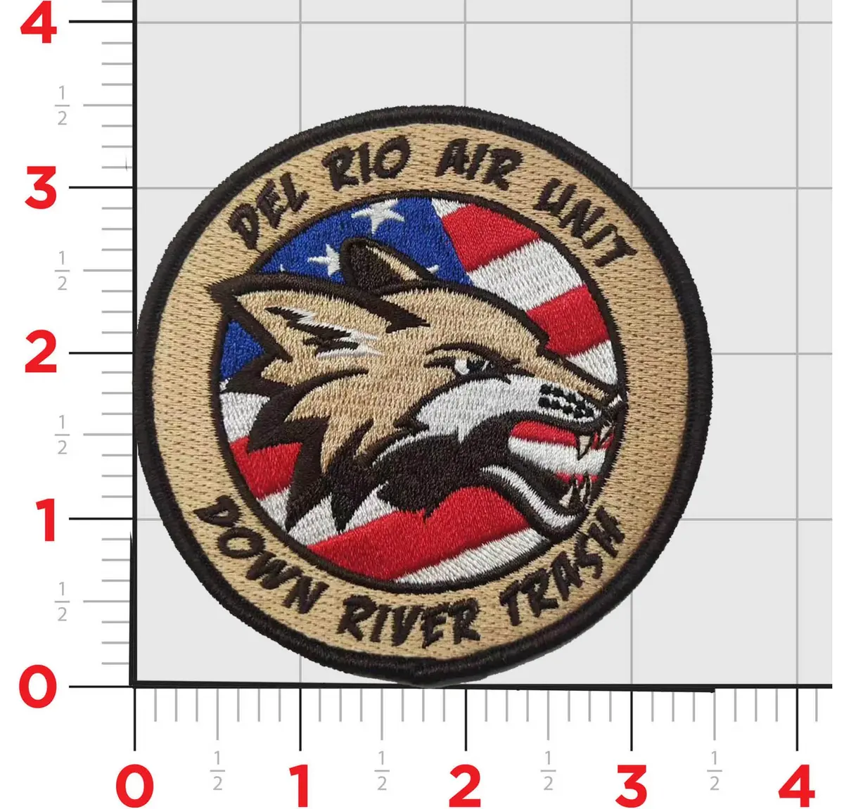 Cbp Del Rio Air Unit Patch 1