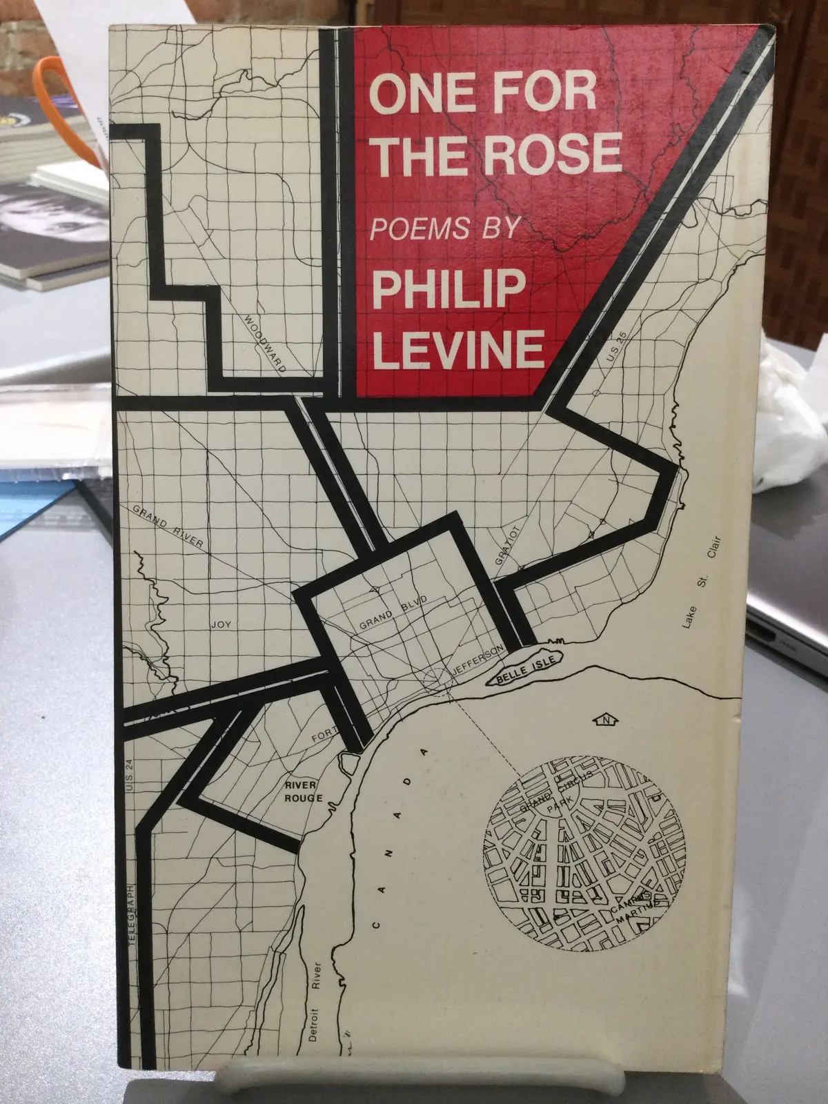 Levine, Philip: One For The Rose [Used Paperback] 1