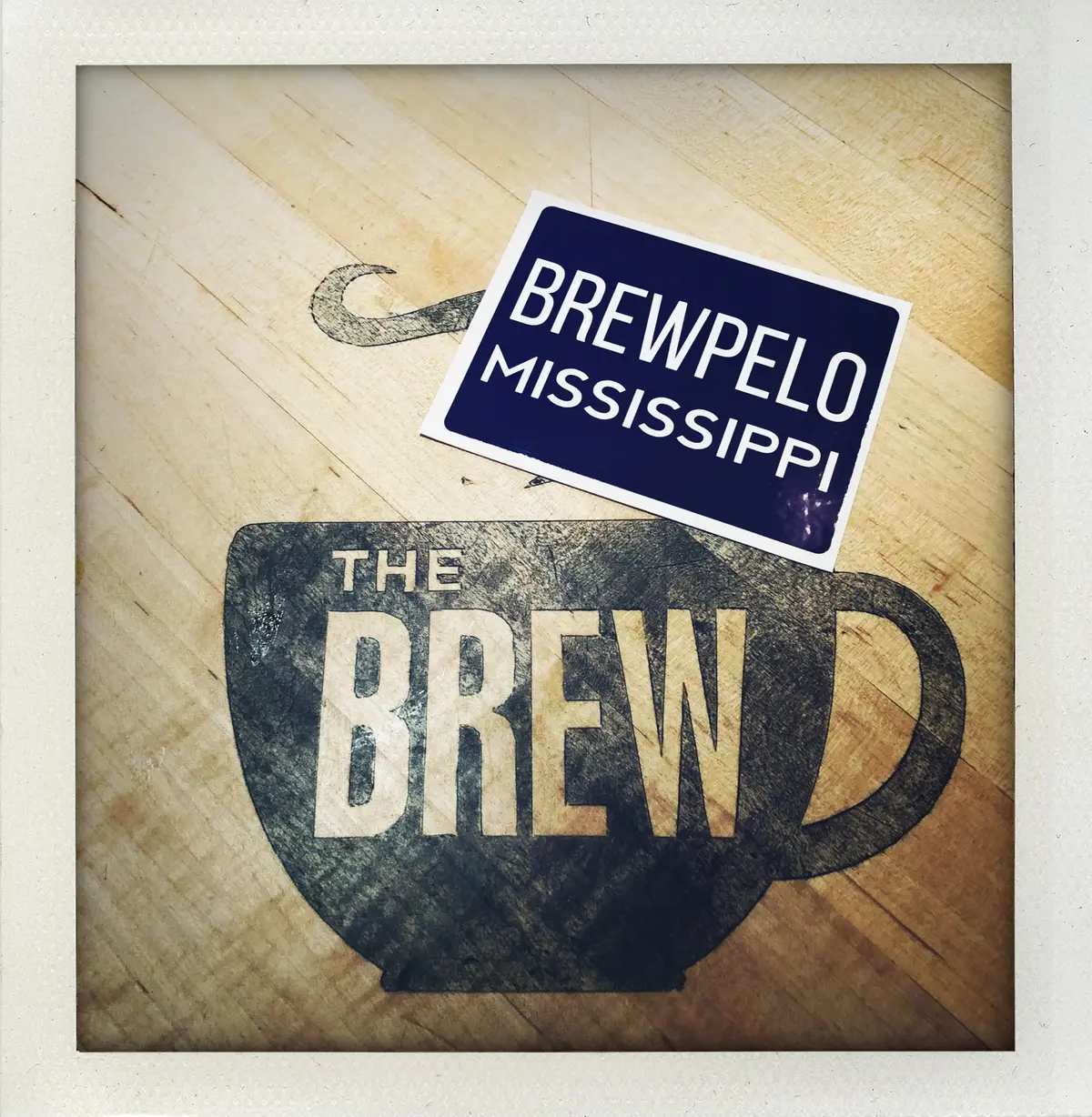 Brewpelo Sticker! 1