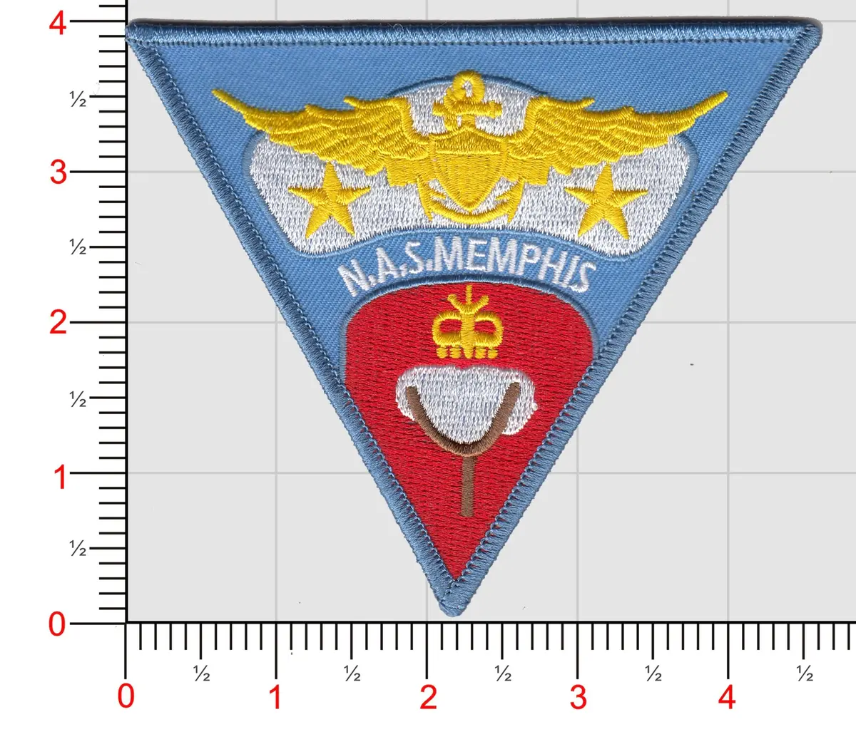 Officially Licensed Nas Memphis Patch (Memphis) 1