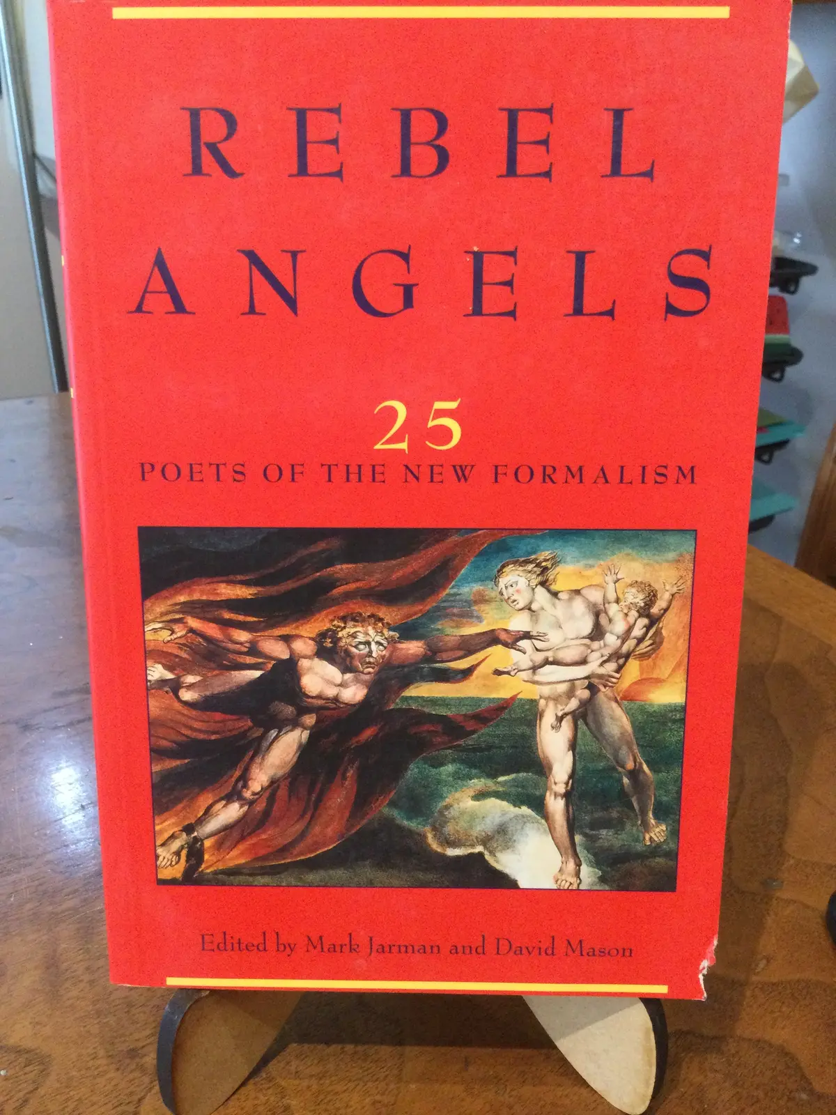 Ed. Jarman, Mark; Mason, David: Rebel Angels [Used Paperback] 1