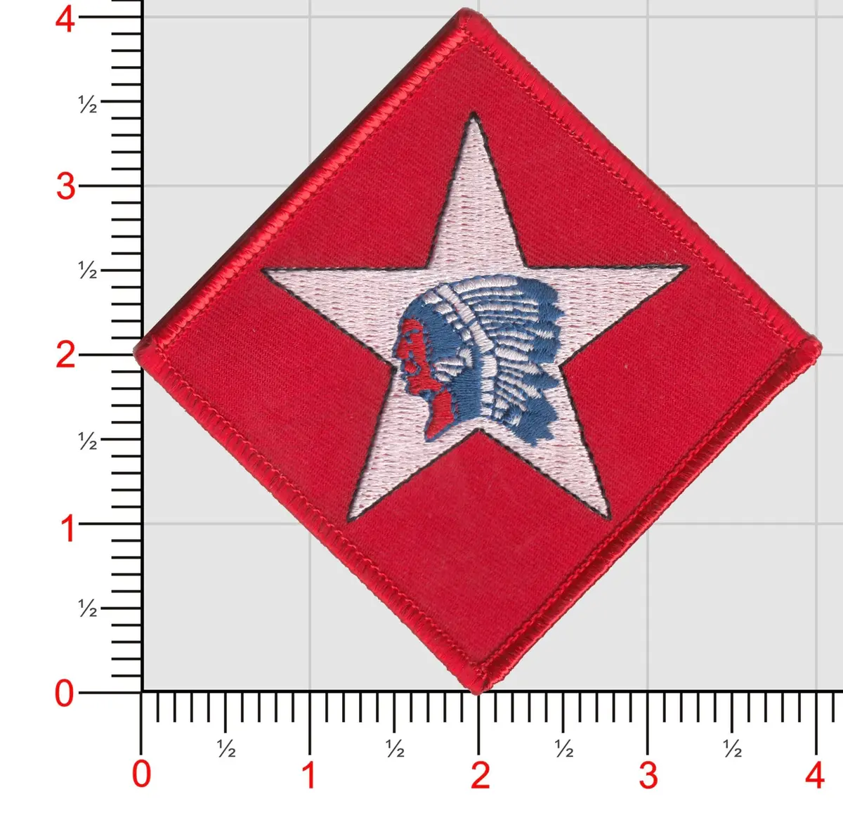 Officially Licensed Usmc 1St Battalionn 6Th Marines Patch 1