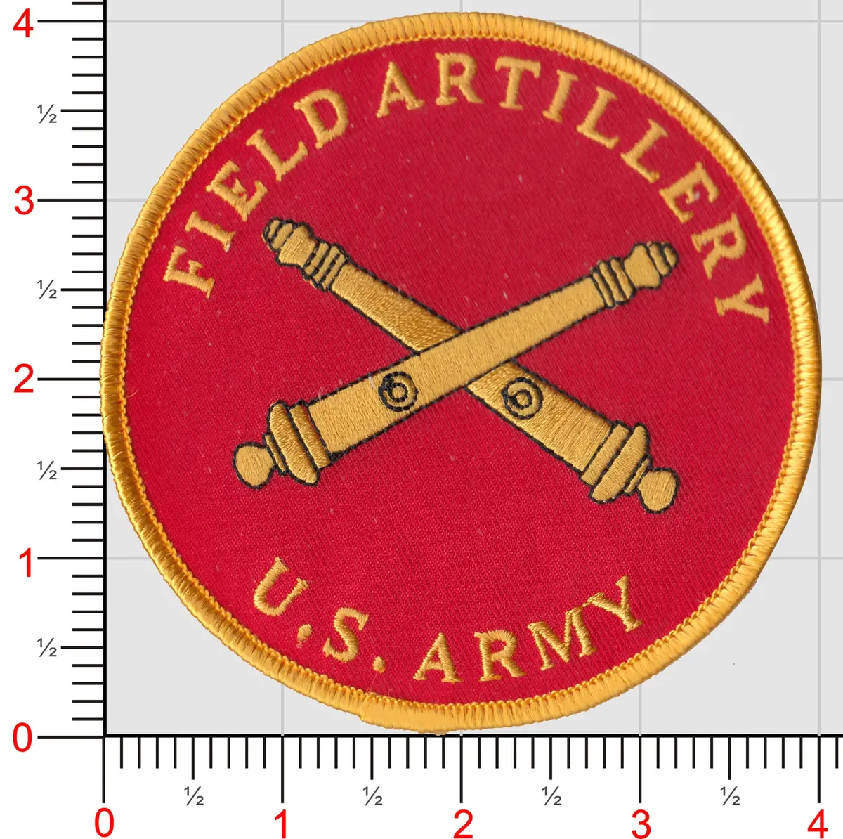 Us Army Field Artillery Patch 1