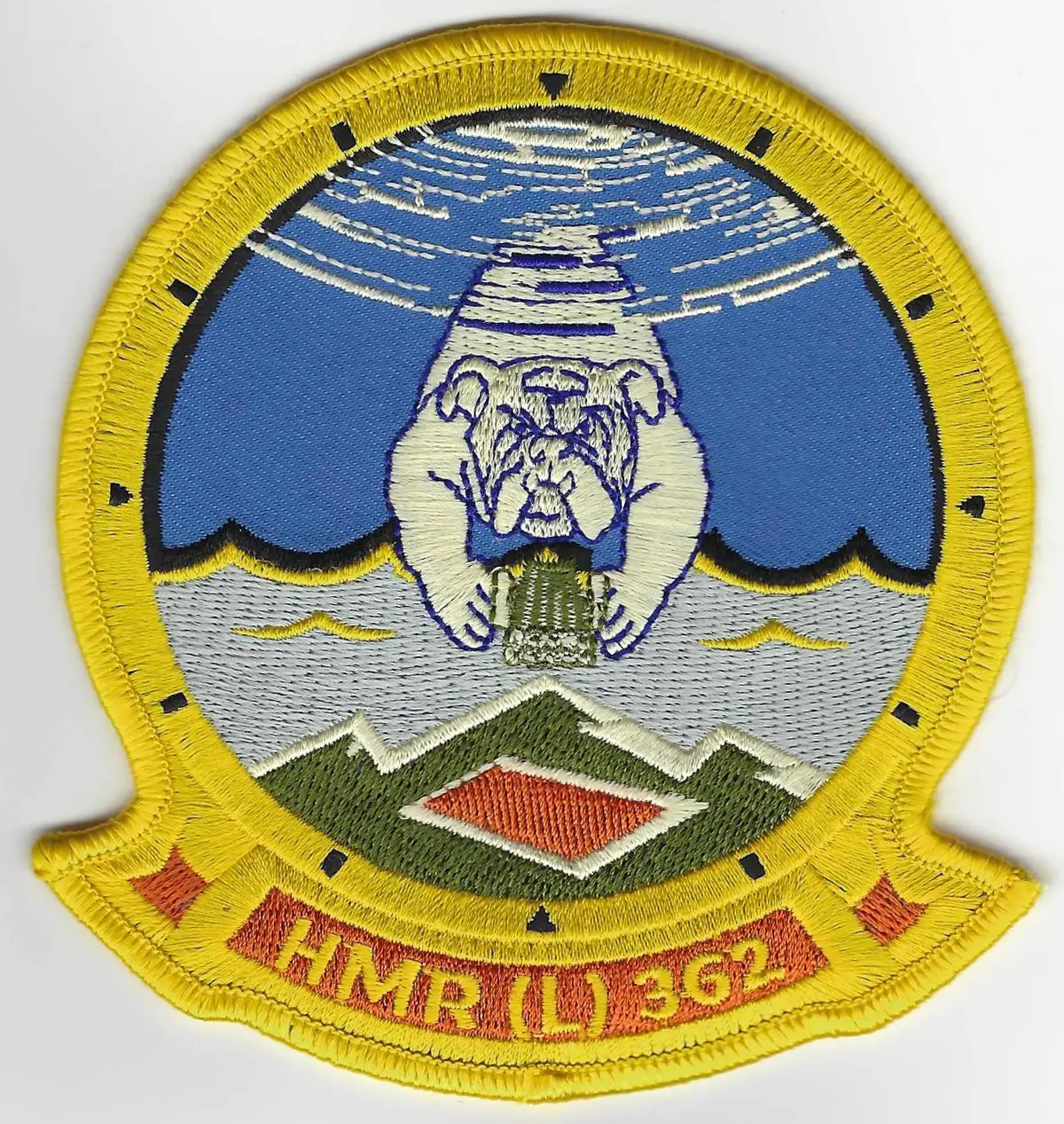 Officially Licensed Usmc Hmr(L)-362 Patch 1