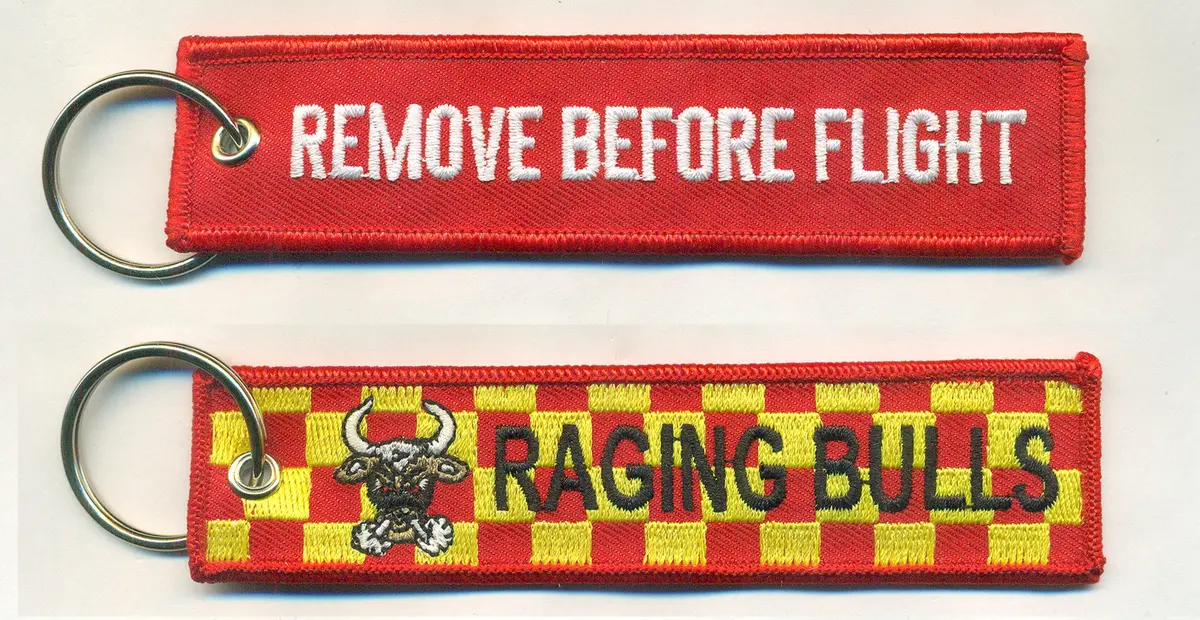 Vmm-261 Raging Bulls Key Rings 1