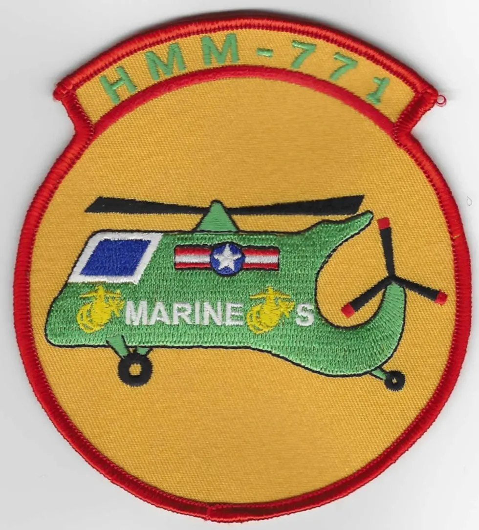 Officially Licensed Hmm-771 Patch 1