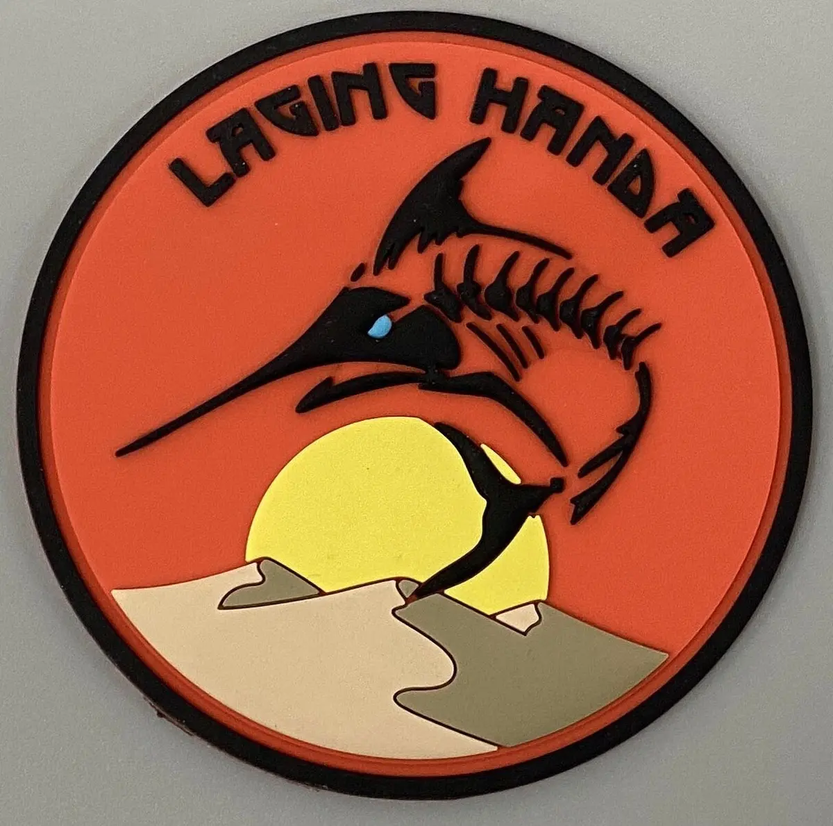 Official Us Navy Vp-40 Fighting Marlins Laging Handa Bahrain Pvc Patch 1