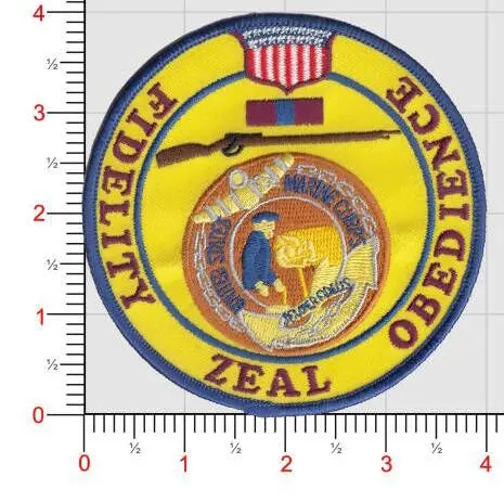 Marine Corps Good Conduct Patch 1