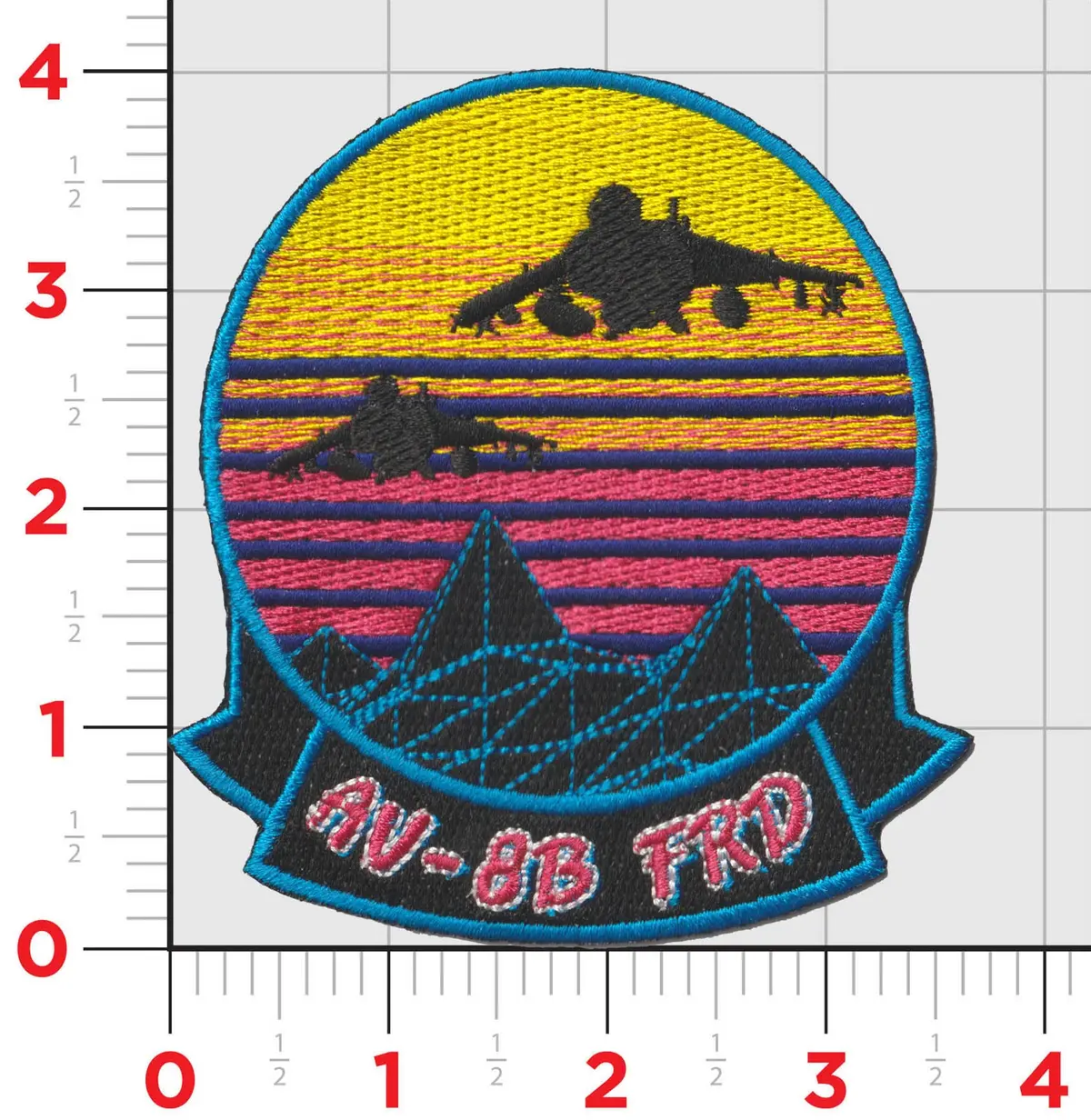Av-8B Fleet Replacement Detachment Frd Patch 1