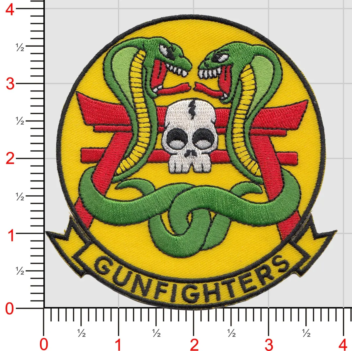 Officially Licensed Usmc Hmla-369 Gunfighters Friday Patch 1