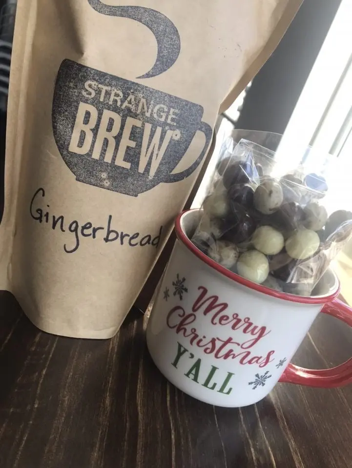Gingerbread Coffee 1