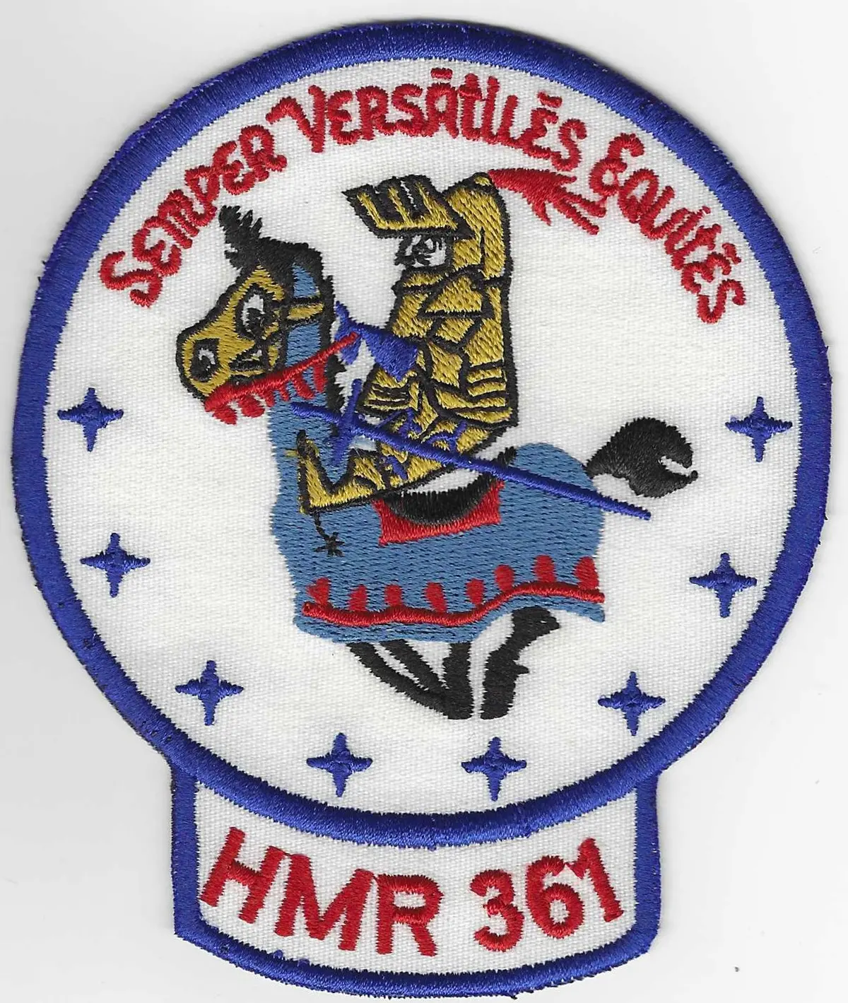 Officially Licensed Usmc Hmr-361 Patch 1