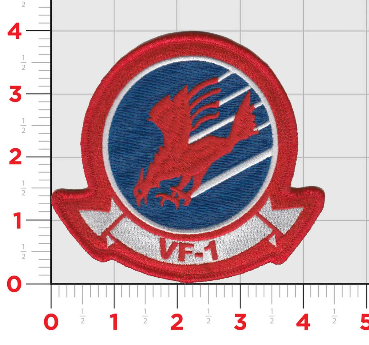 Vf-1 Top Gun Patch 1