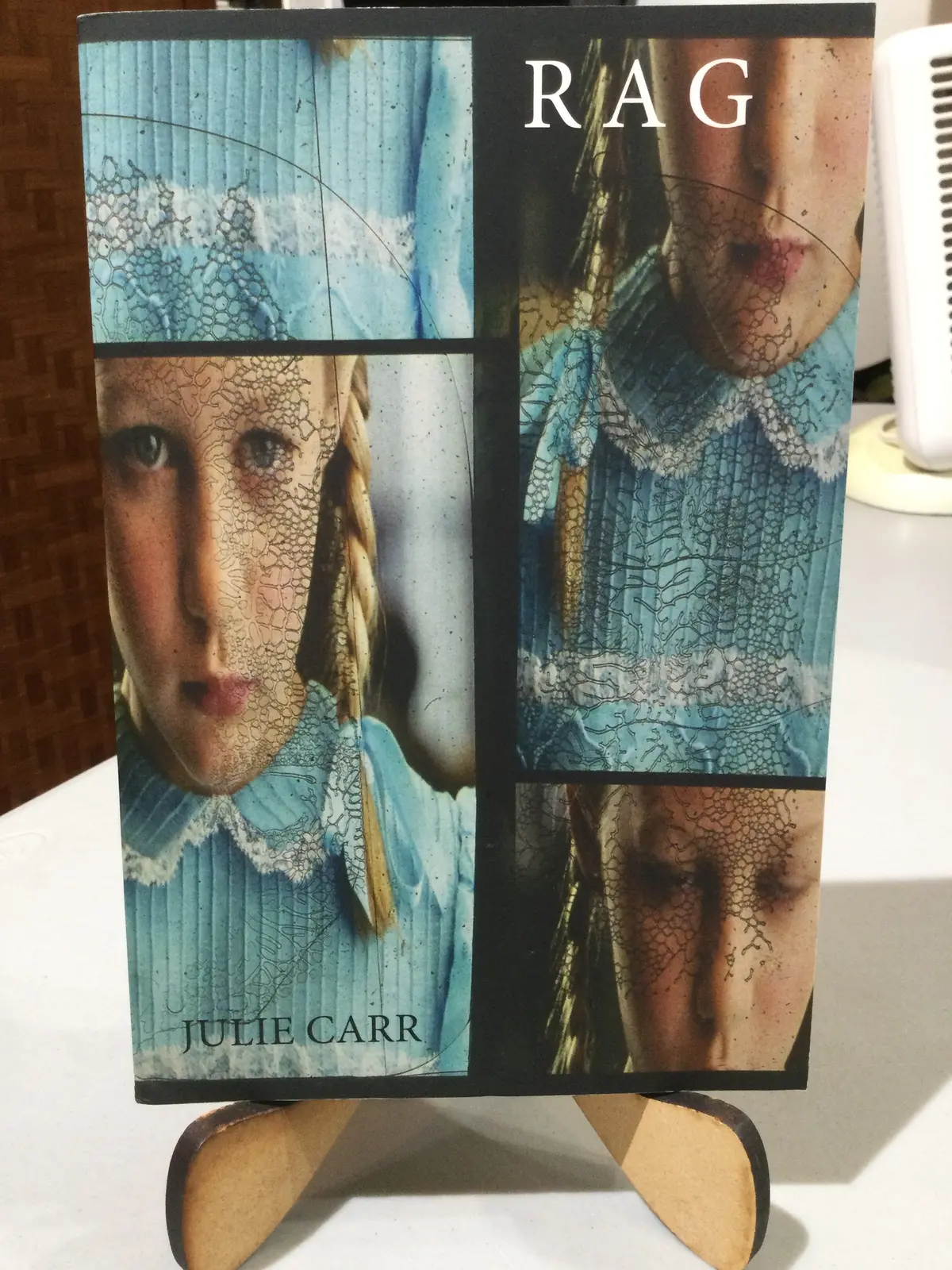 Carr, Julie: Rag [Used Paperback] 1