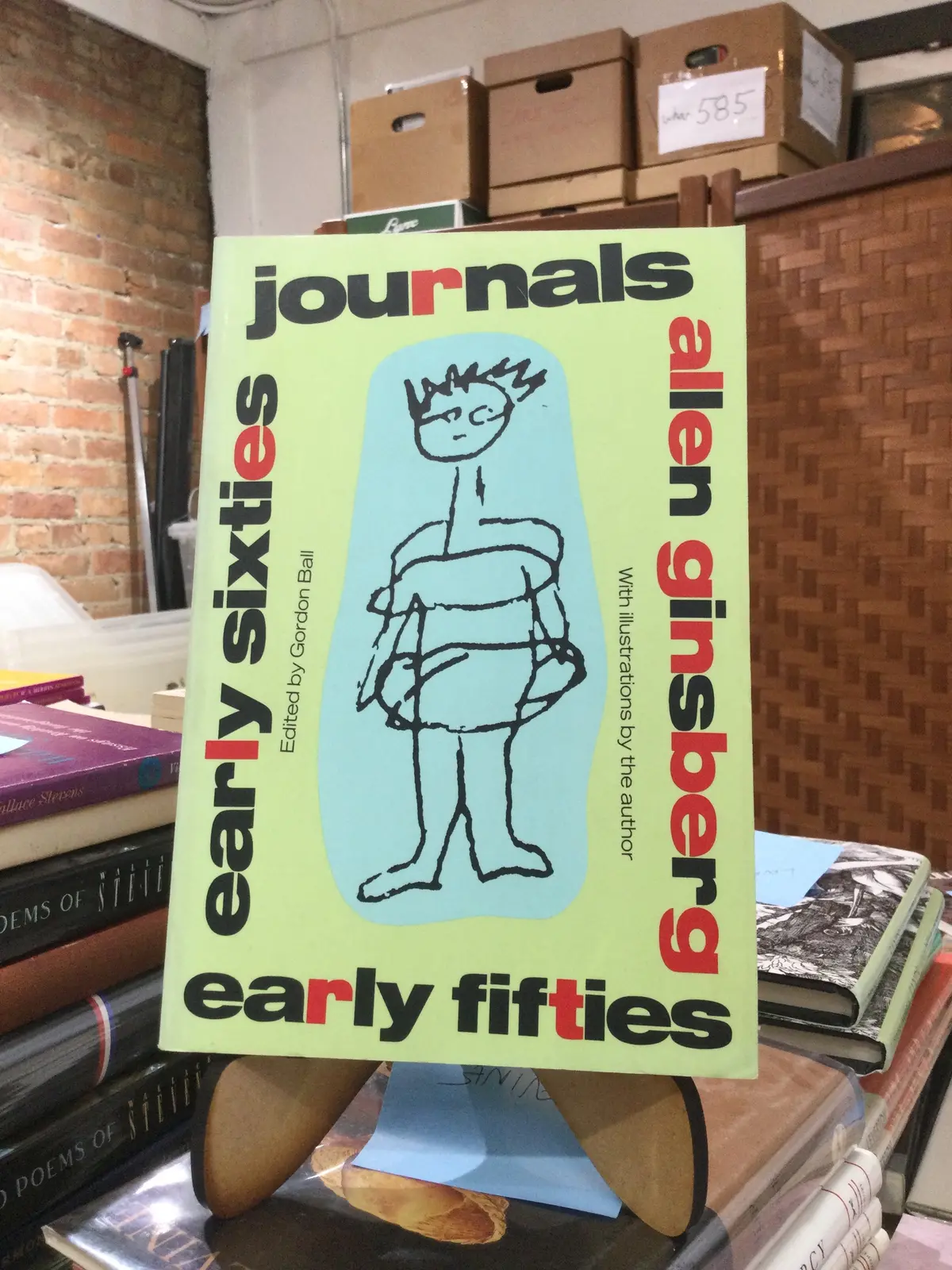 Ginsberg, Allen: Journals: Early Fifties, Early Sixties [Used Paperback] 1