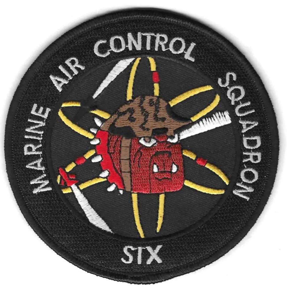 Officially Licensed Usmc Marine Aviation Control Squadron Macs-6 Patch 1