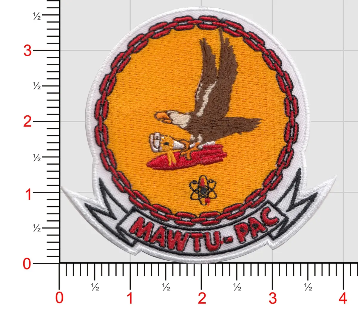 Marine Aviation Warfare Training Unit Pacific Mawtu-Pac Patch 1