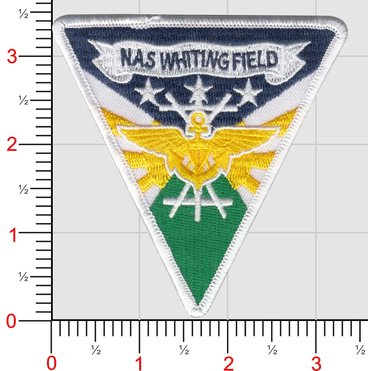 Officially Licensed Us Navy Nas Whiting Field Patch 1