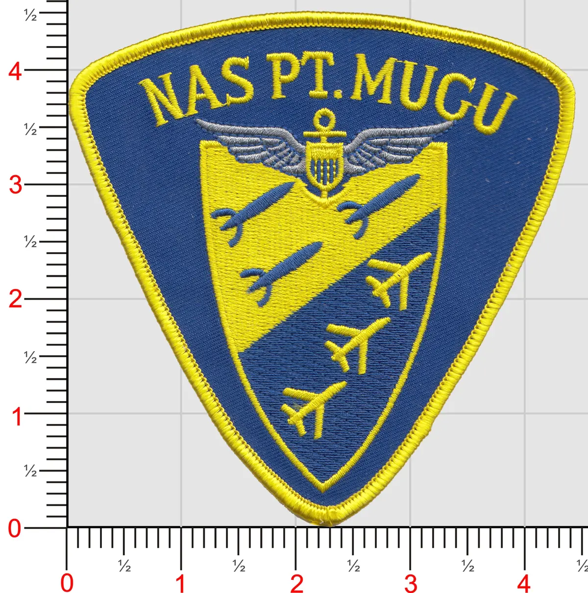 Officially Licensed Us Navy Nas Point Mugu Patch (Mugu) 1