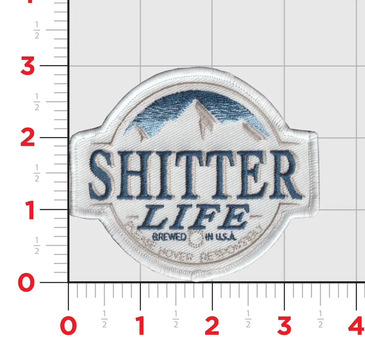 Ch-53 Shitter Life Shoulder Patches 1