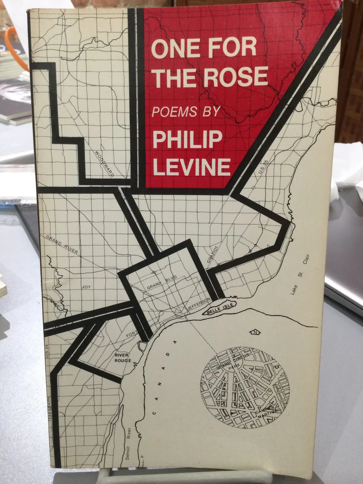 Levine, Philip: One For The Rose [Used Paperback] 1