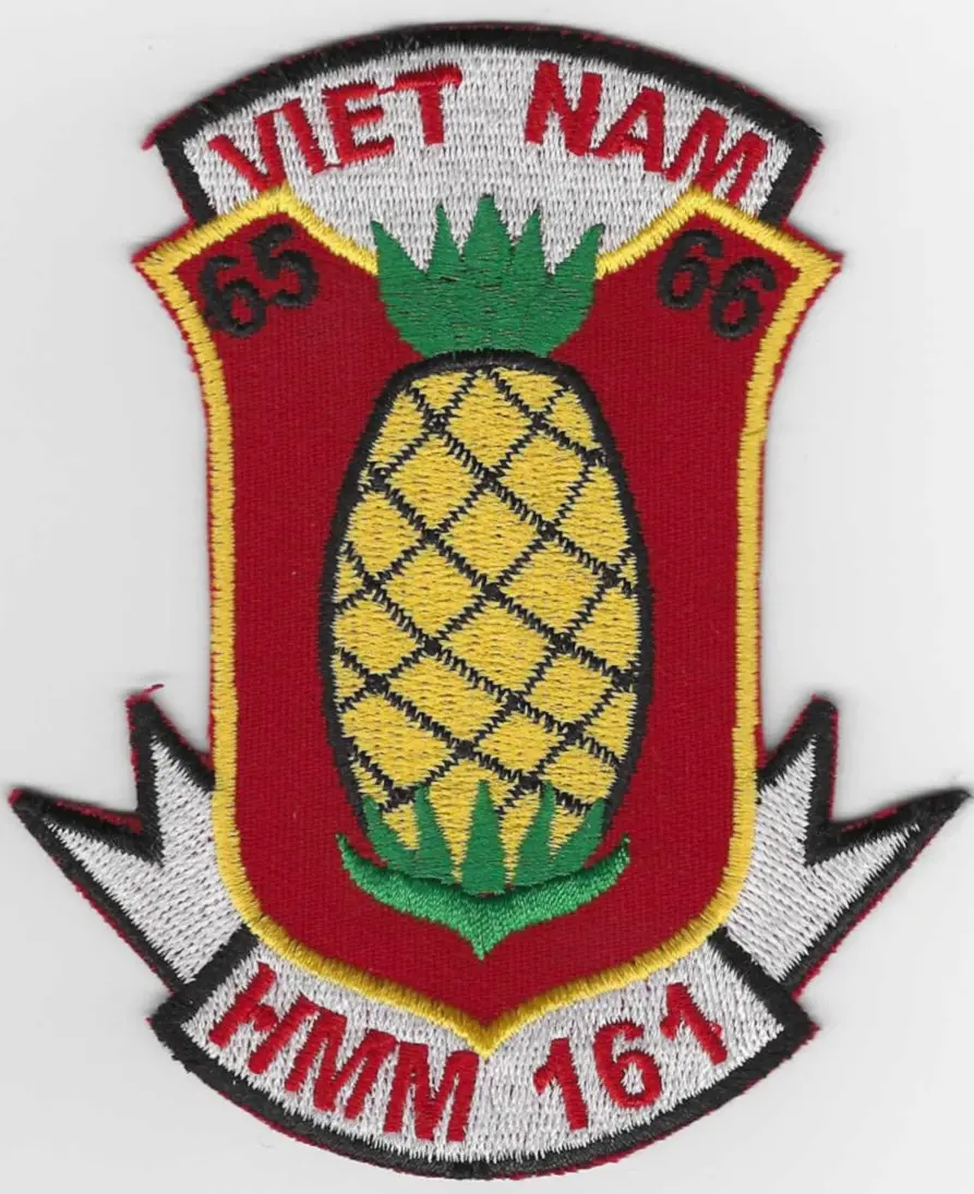 Hmm-161 Veit Nam Patch 1