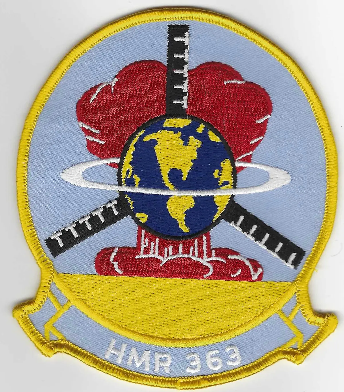 Officially Licensed Usmc Hmr-363 Patches 1