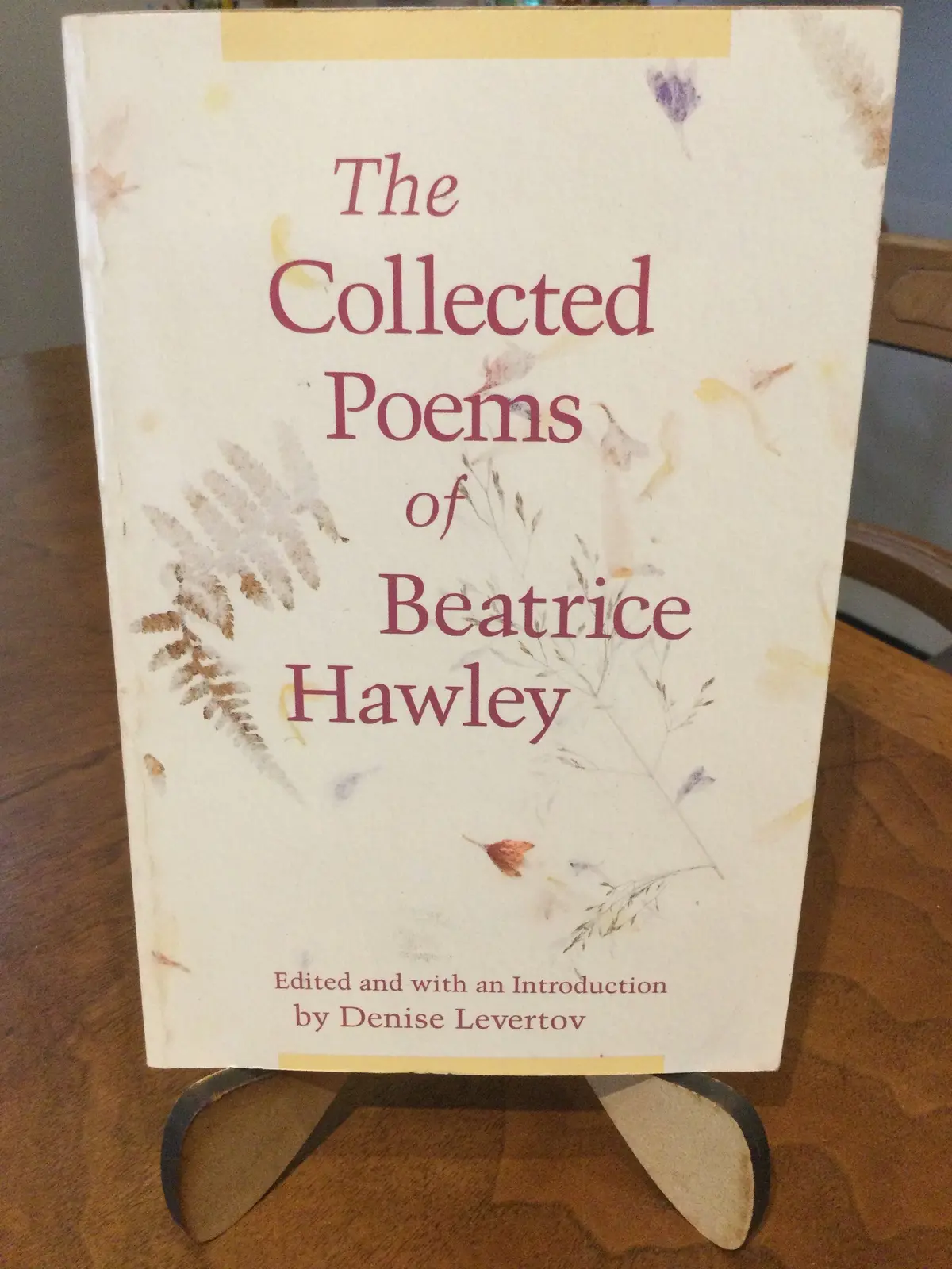 Hawley, Beatrice; Ed. Levertov, Denise: Collected Poems [Used Paperback] 1