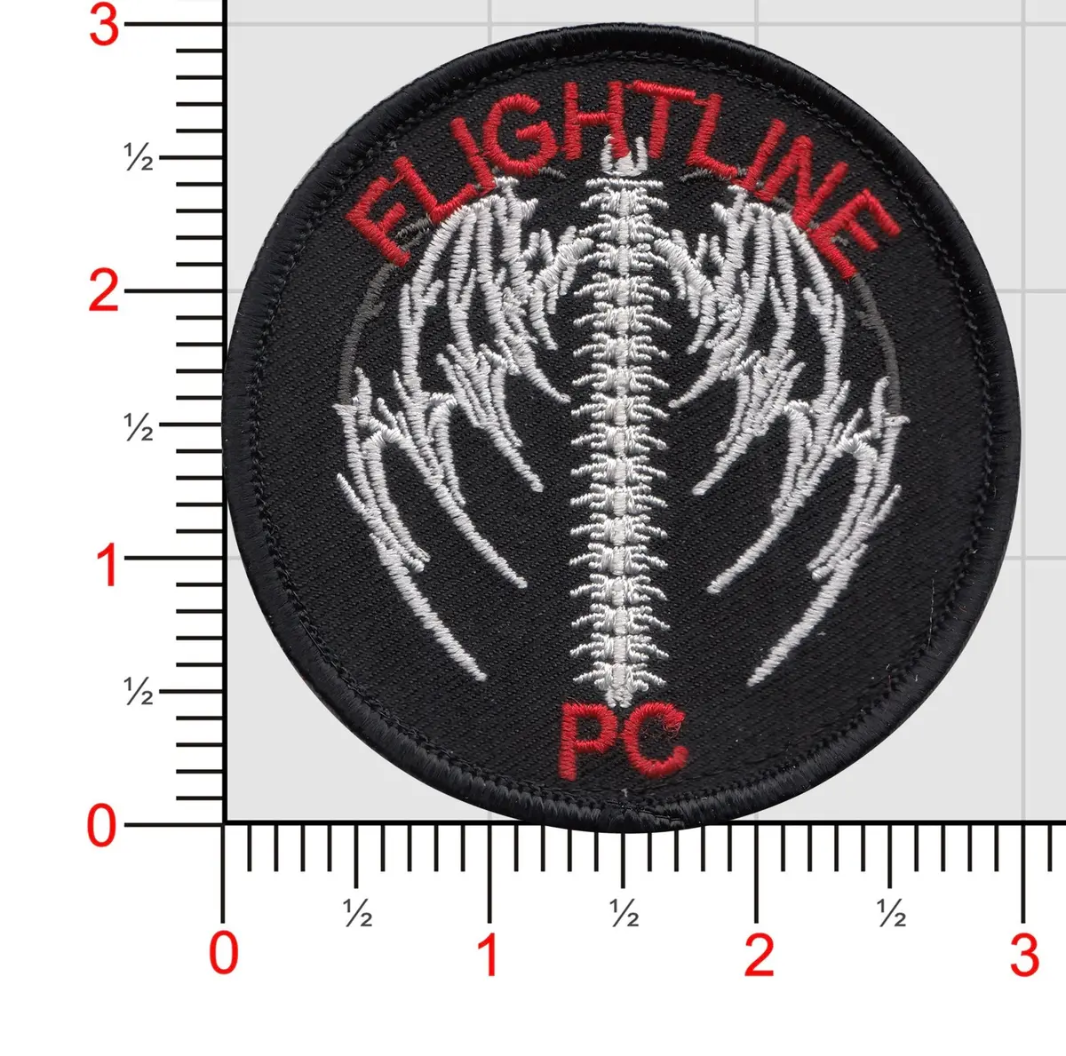 Official Hmla-469 Flightline Qualification Patches 1