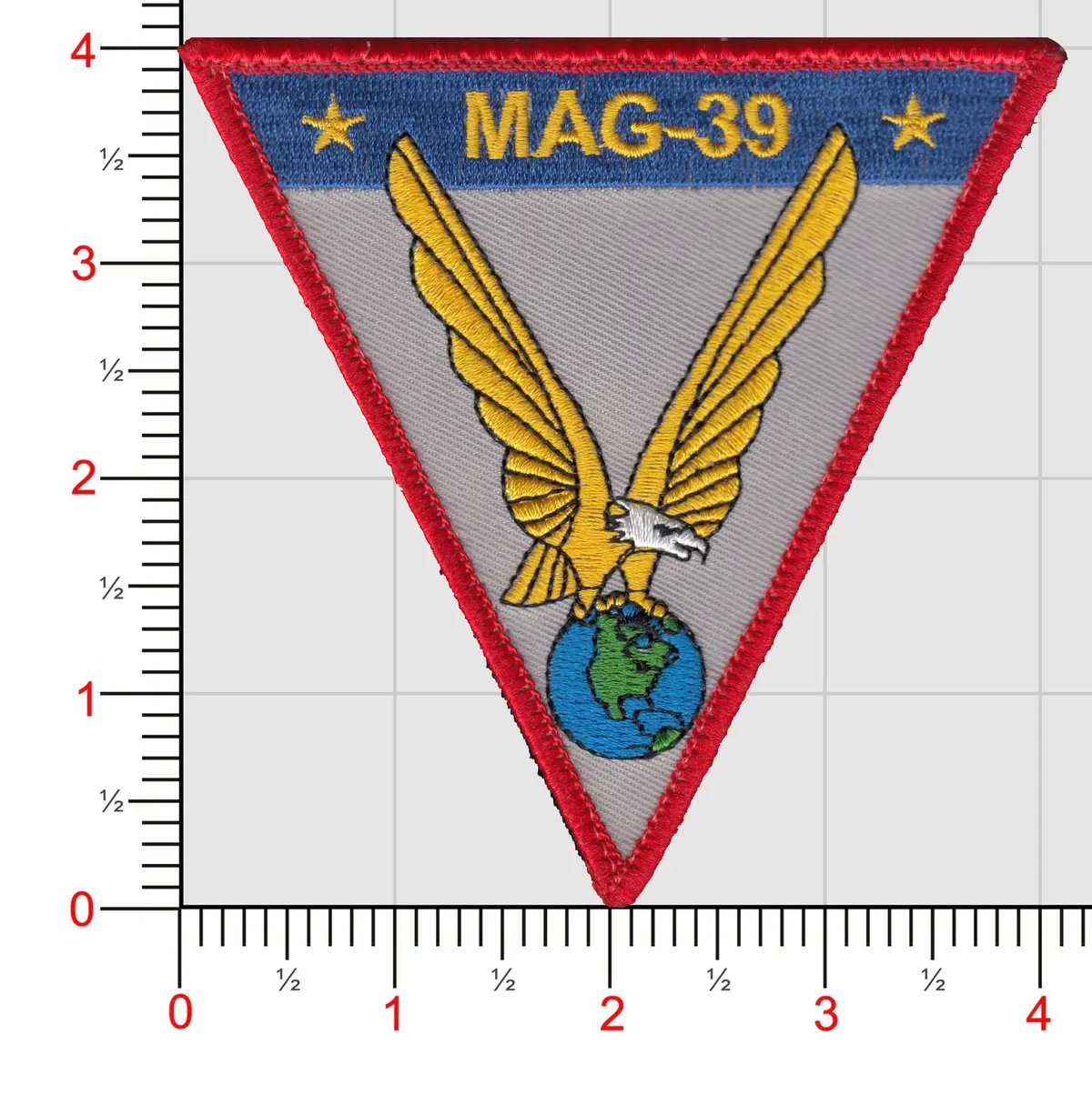 Officially Licensed Usmc Marine Aircraft Group Mag-39 Patch 1
