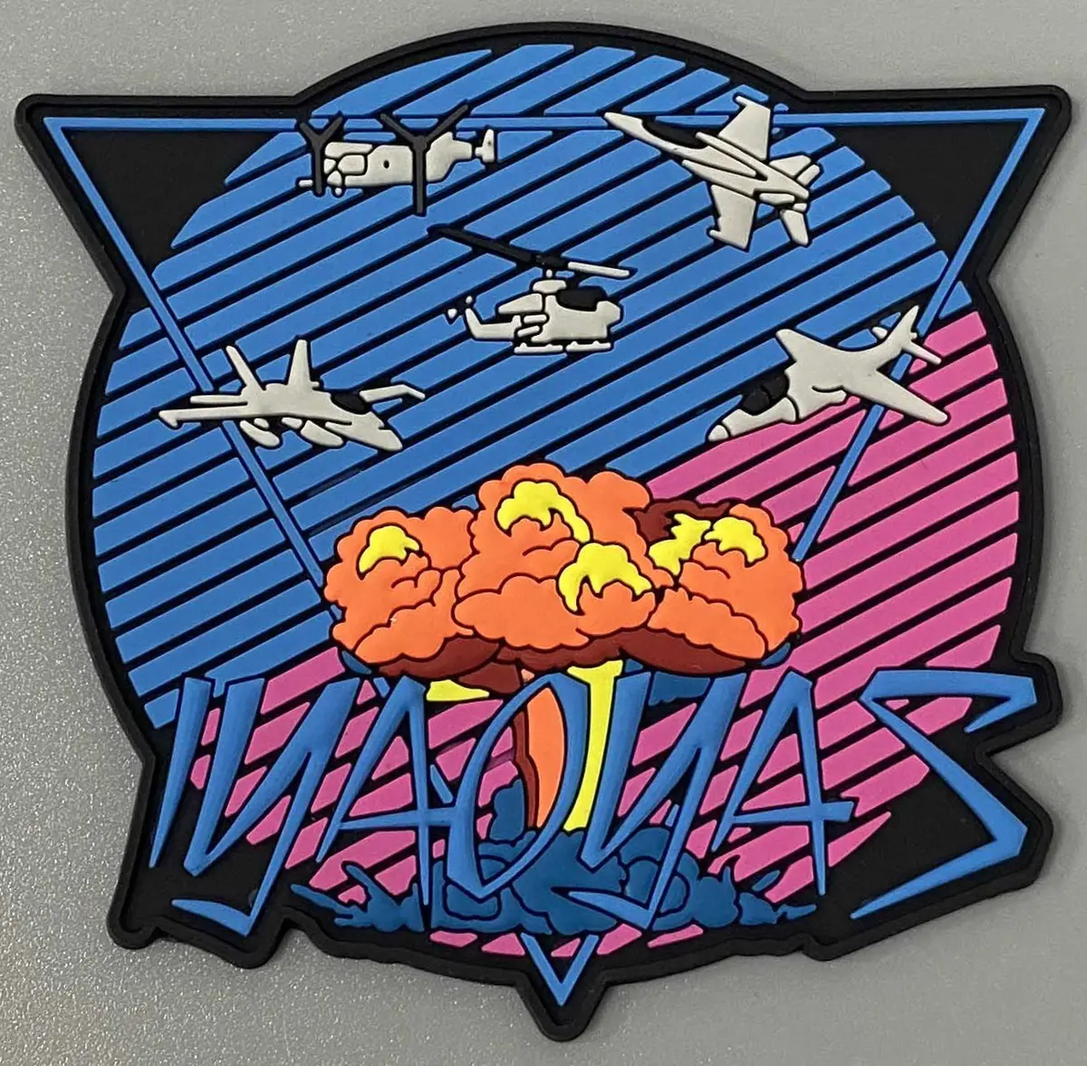 Ordnance Iyaoyas 80'S Patch 1
