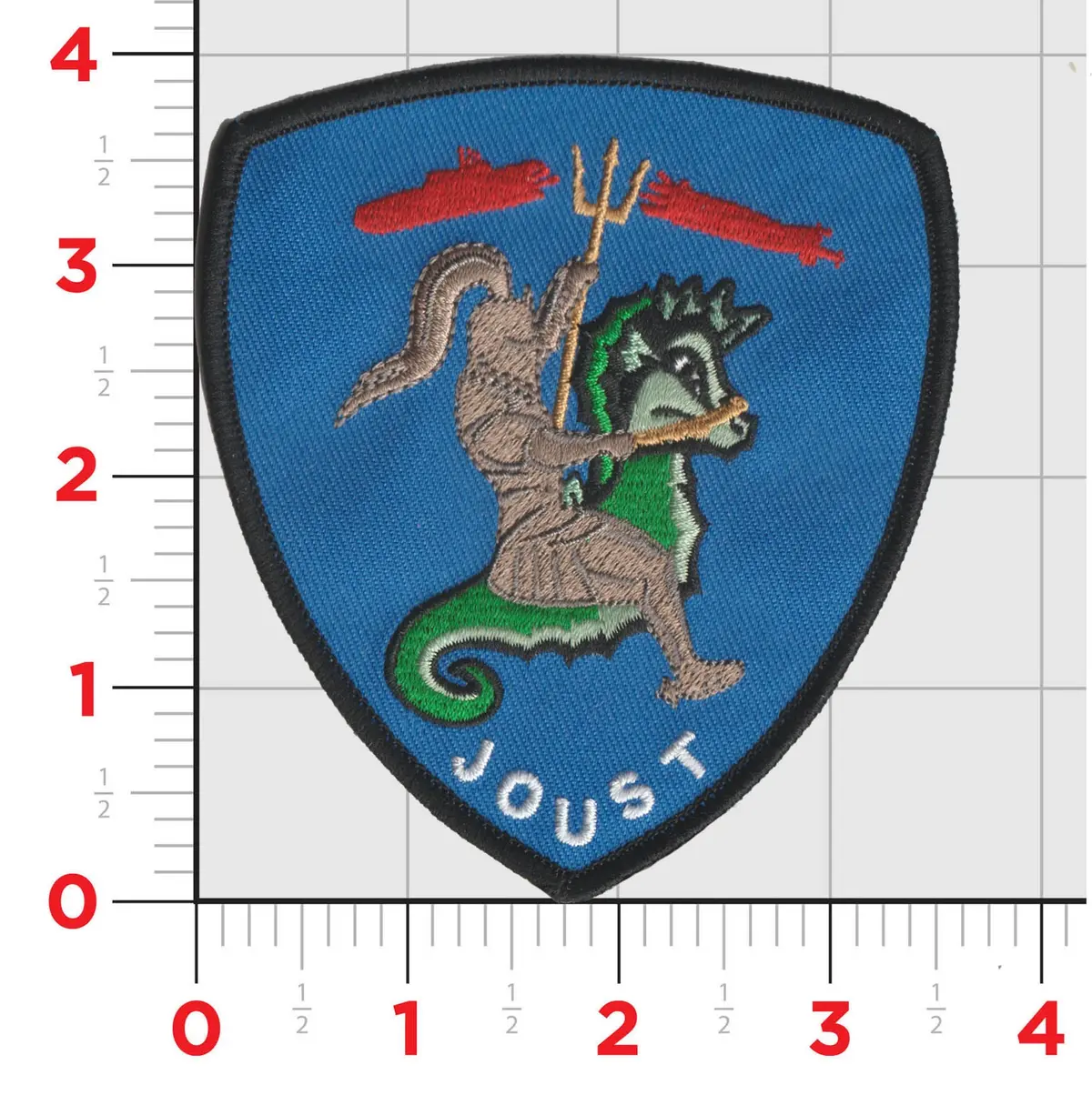 Officially Licensed Us Navy Joust 2Nd Fleet Submarine Forces Atlantic Patch 1
