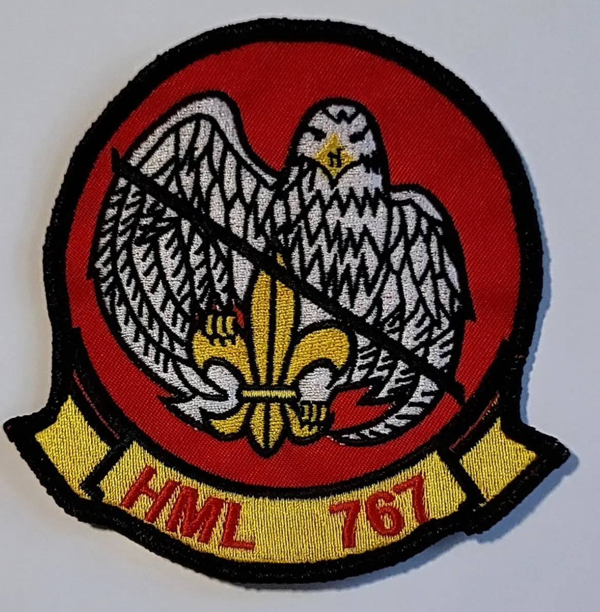 Officially Licensed Hml-767 Patch 1
