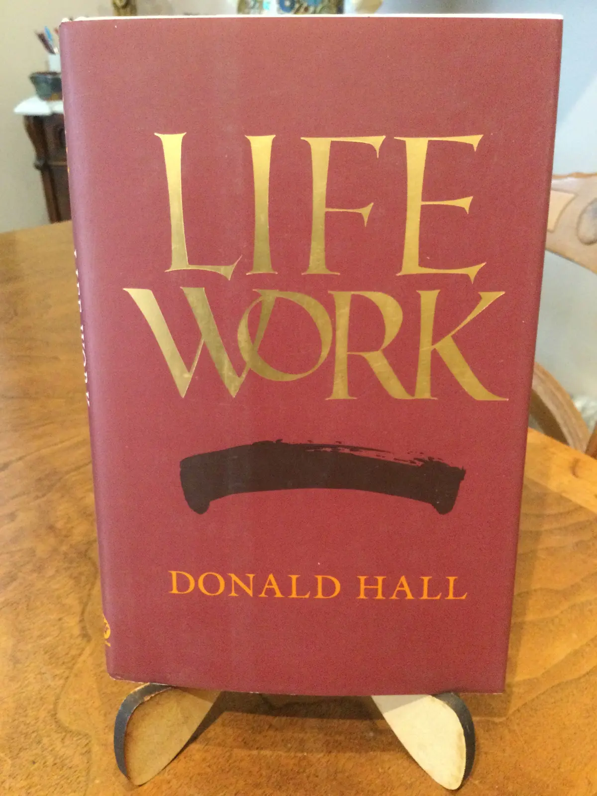 Hall, Donald: Life Work [Used Hardcover] 1